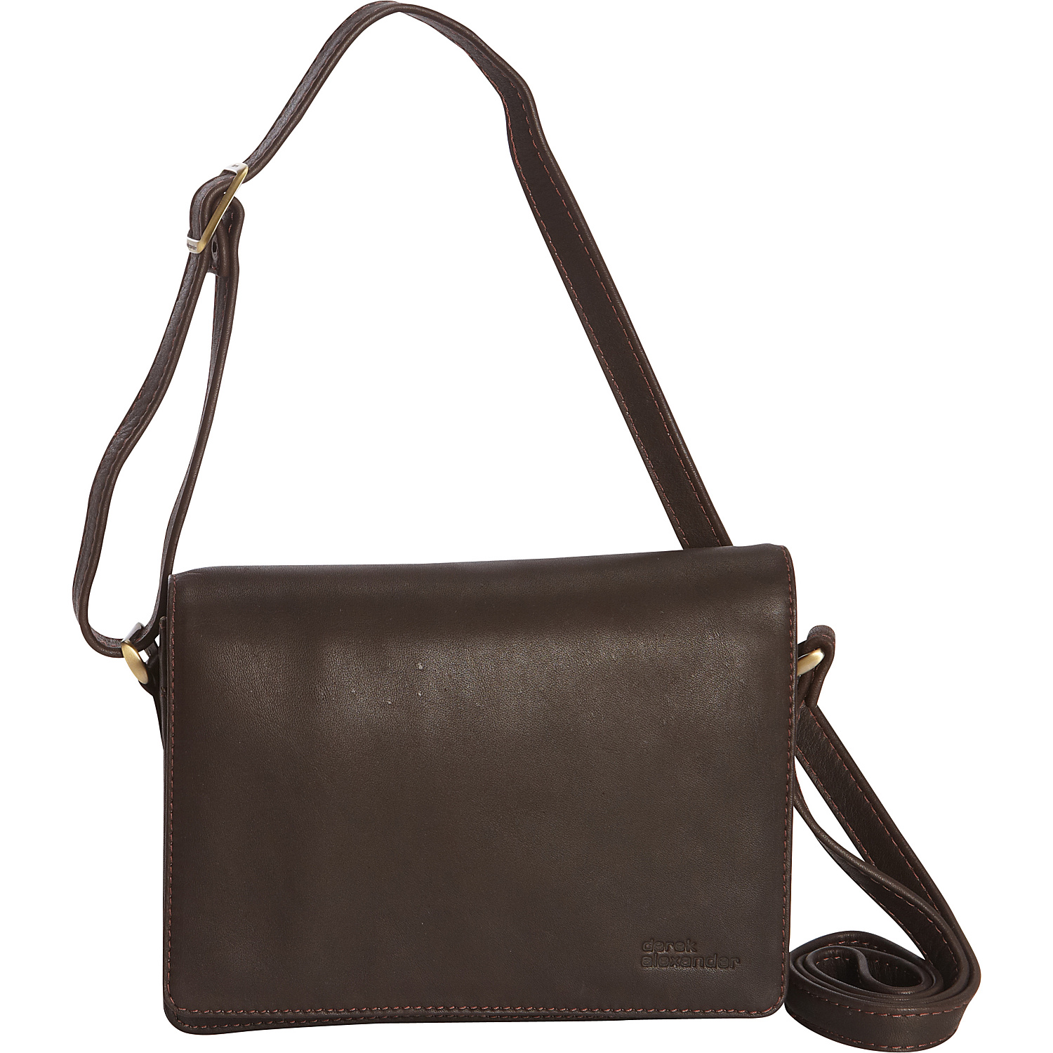 Small 3/4 Flap with Multi Compartment Crossbody