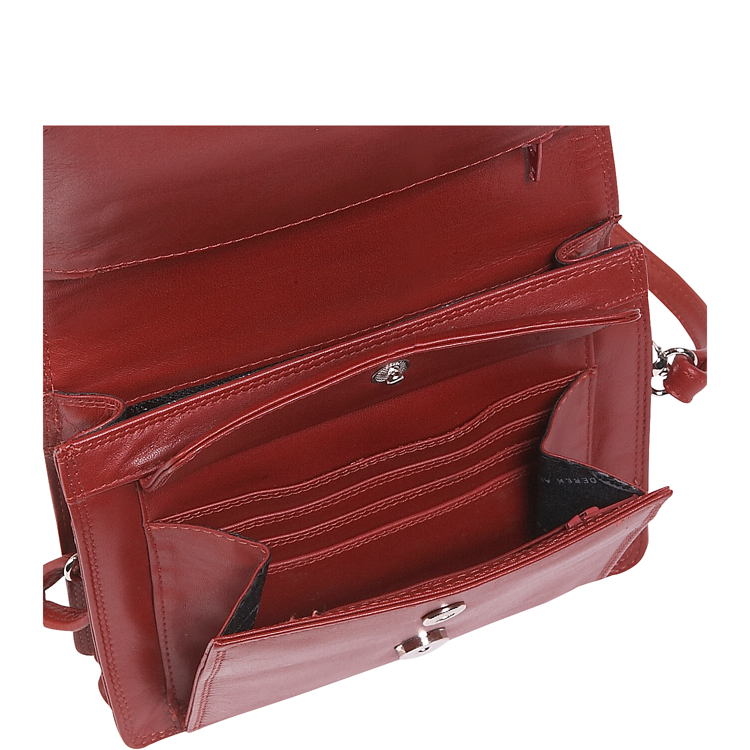 Small 3/4 Flap Front Organizer