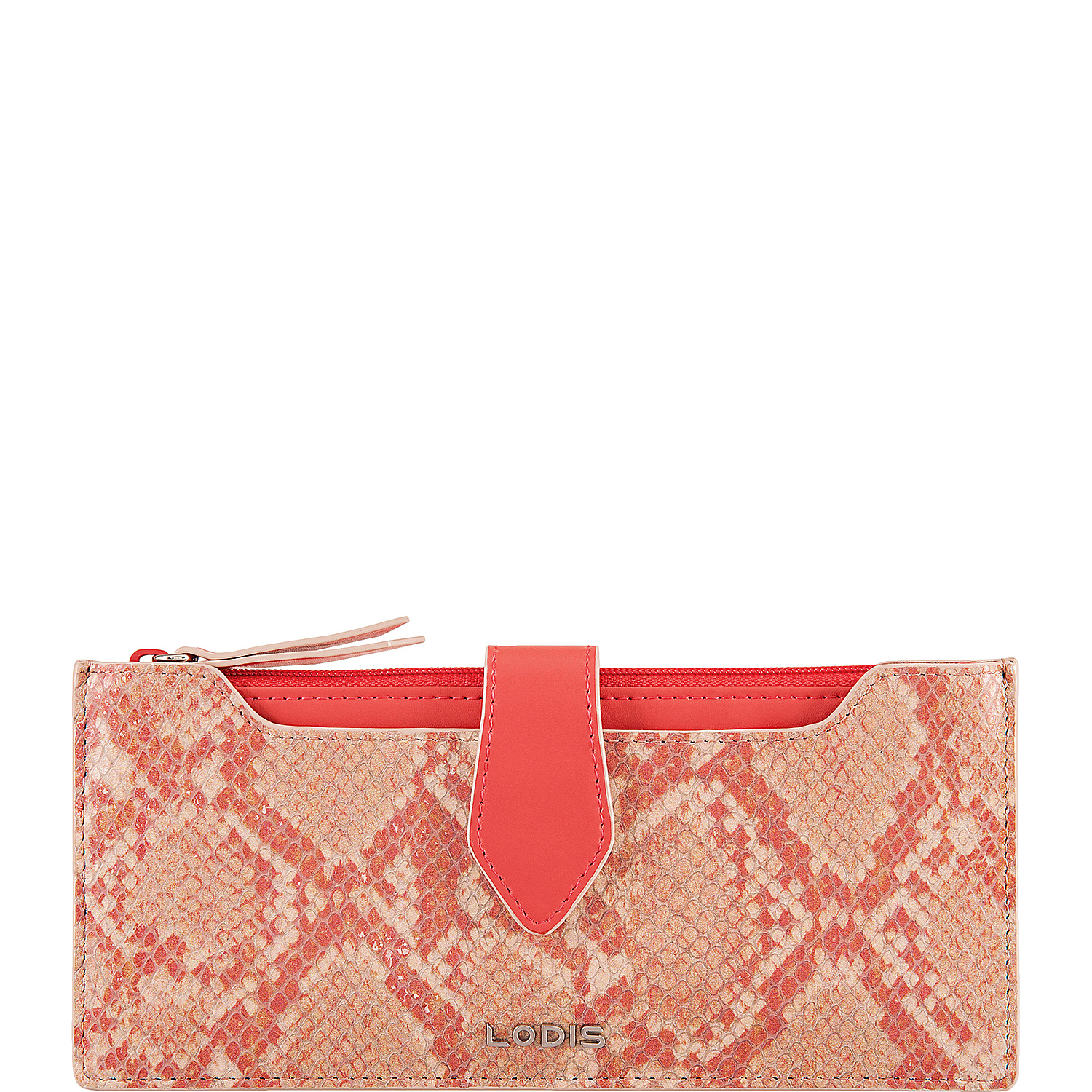 Kate Exotic Sandy Multi Pouch Wallet