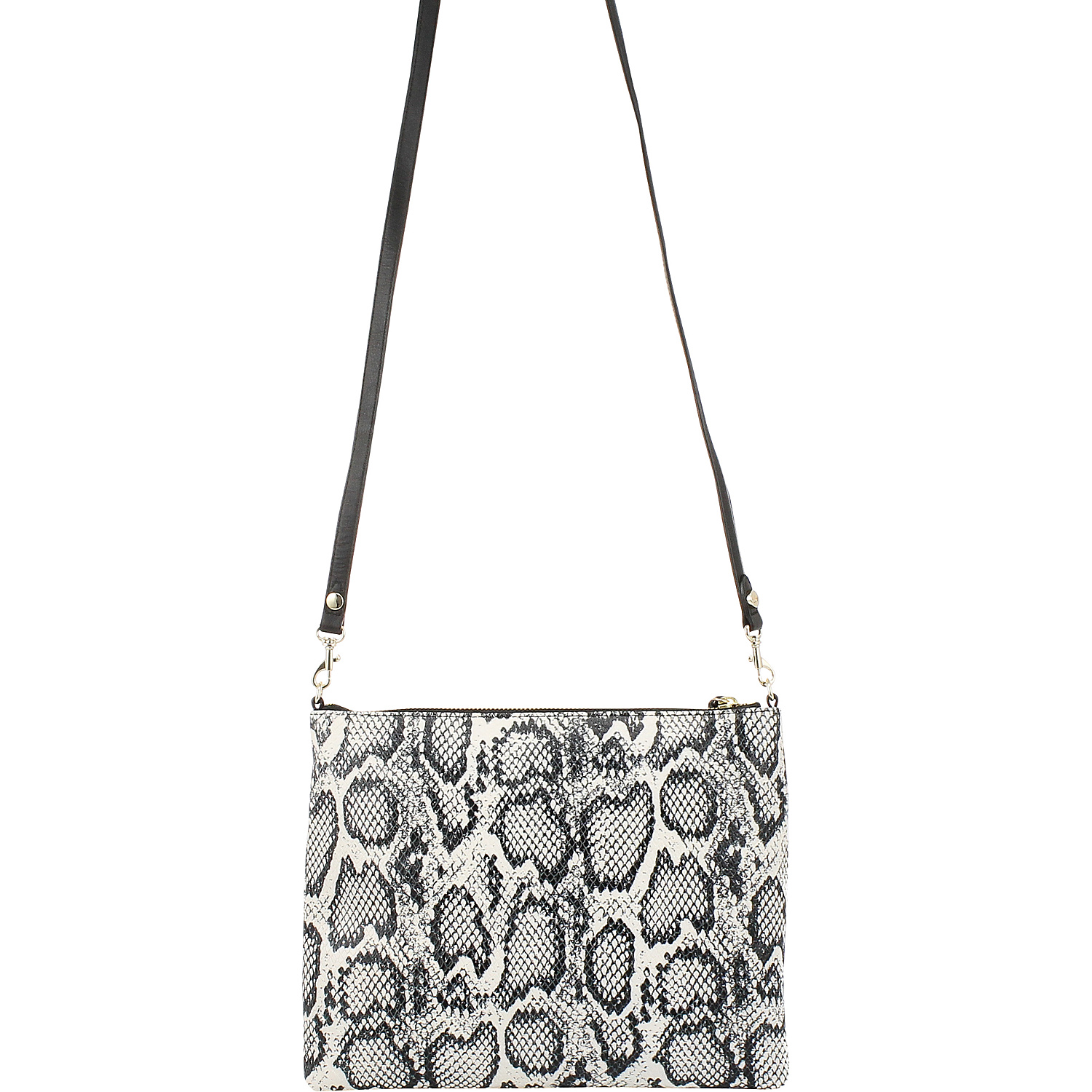 Mara Python Crossbody