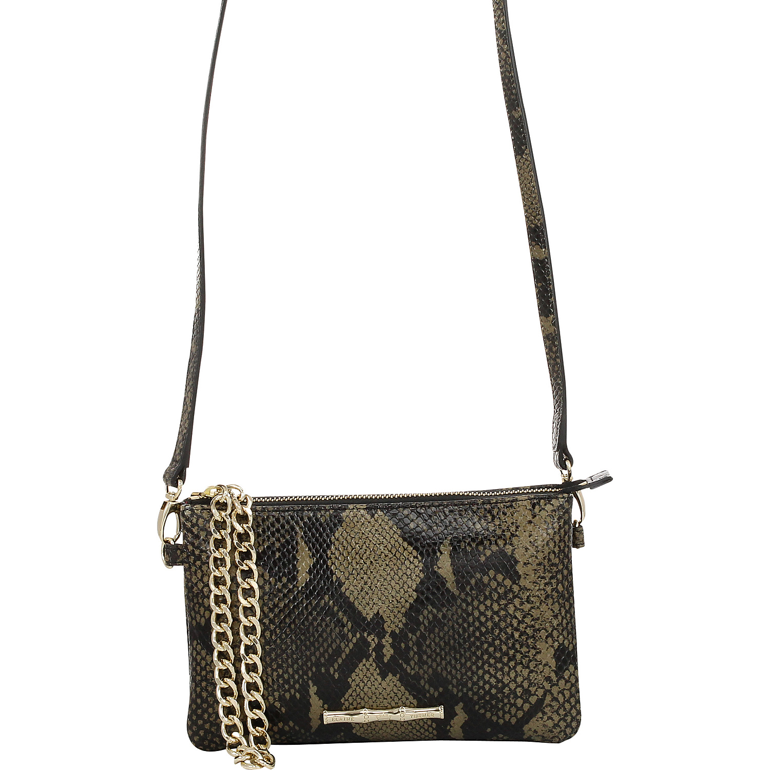 Frankie Python Crossbody