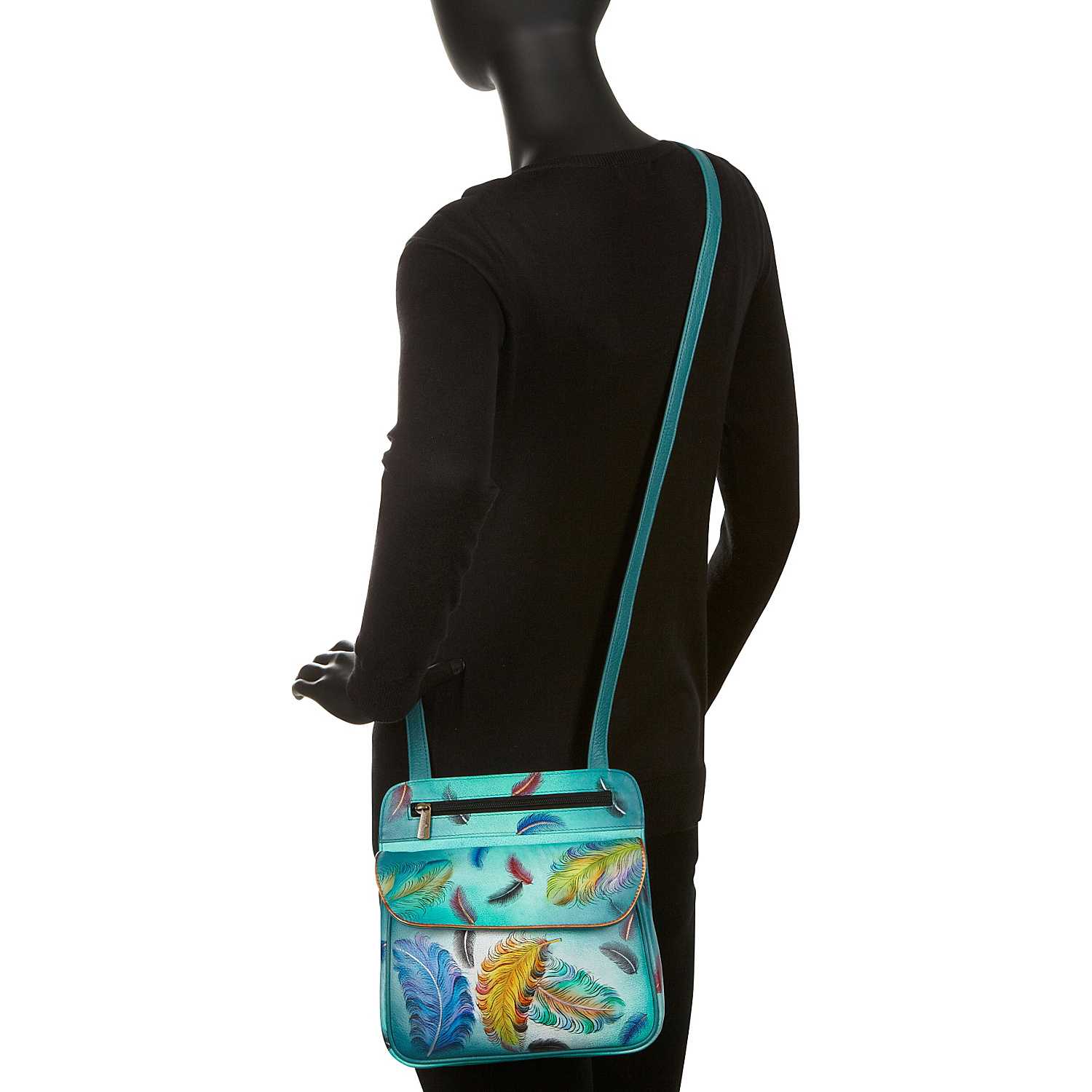 Multi Pocket Travel Crossbody