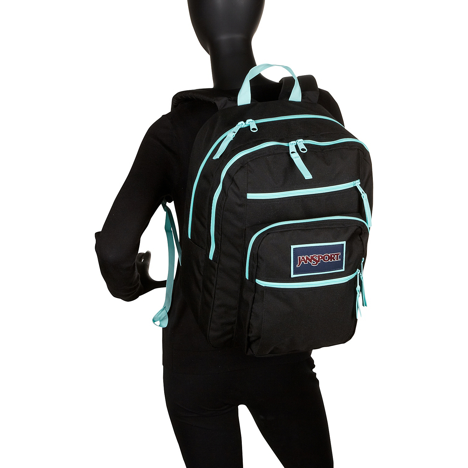 Big Student Overexposed Backpack