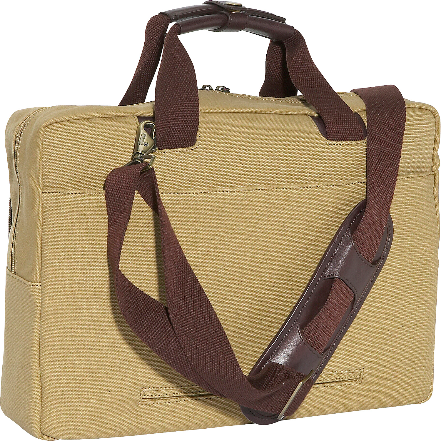 Canvas Laptop Briefcase