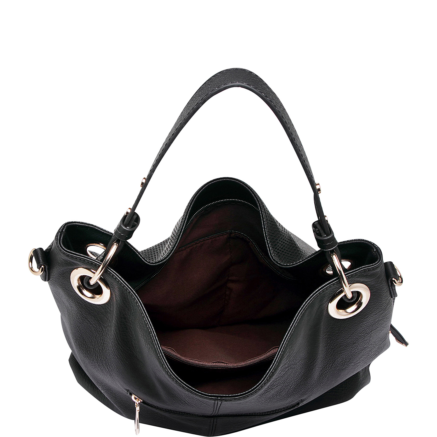 Birdie Studded Hobo Bag