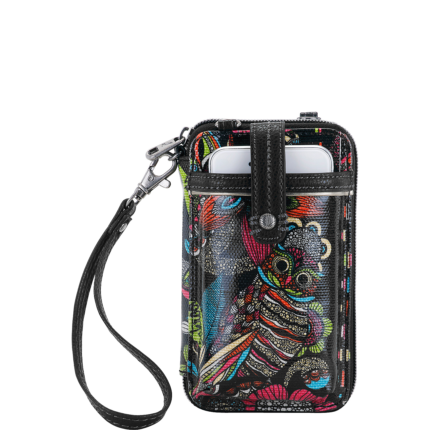 Artist Circle Smartphone Wristlet