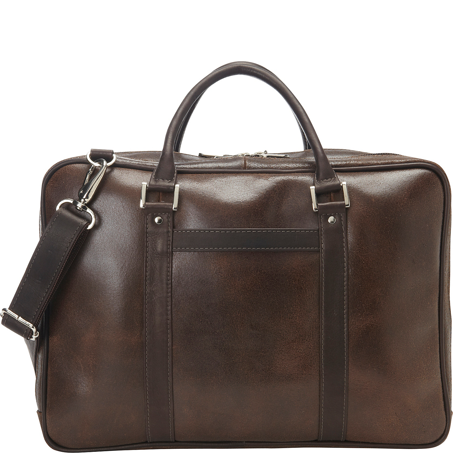 Vintage Leather Laptop Brief