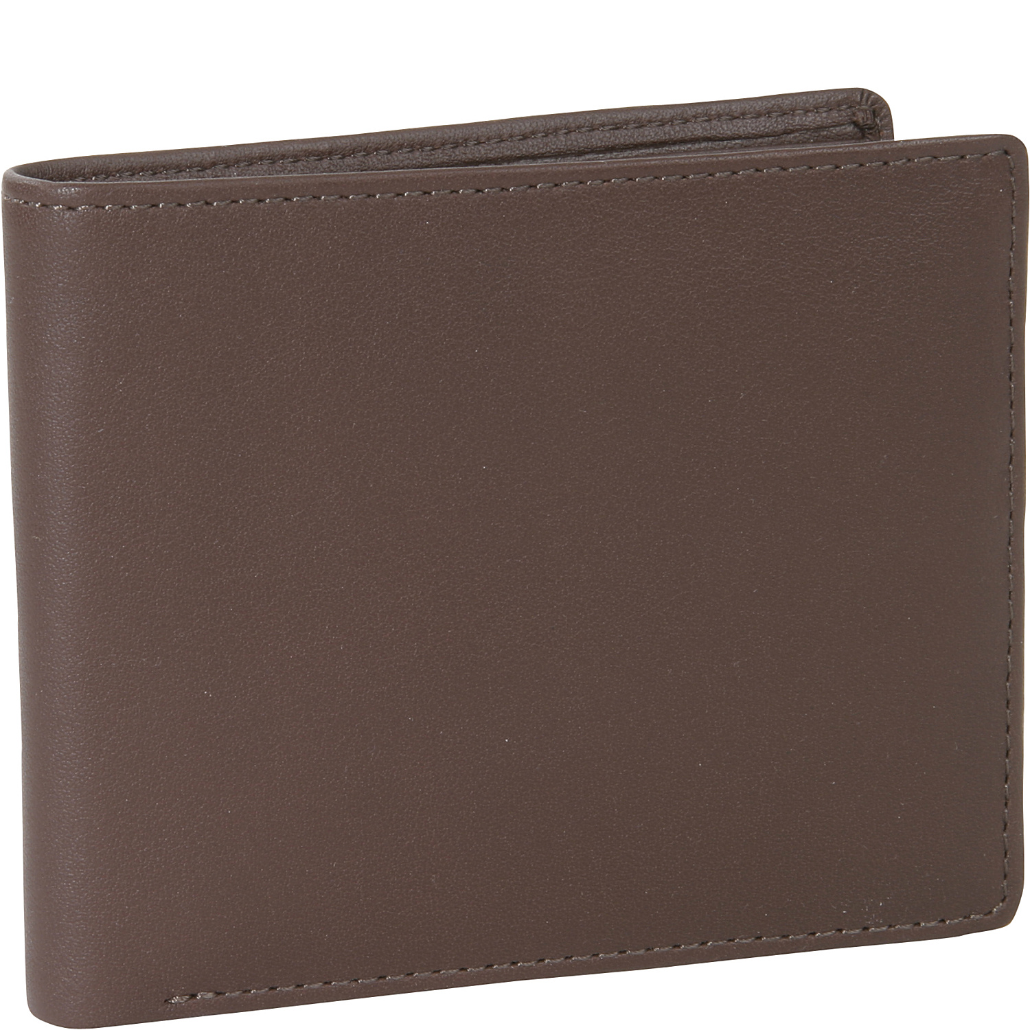 Mens Two-Fold W/Double Id Flap