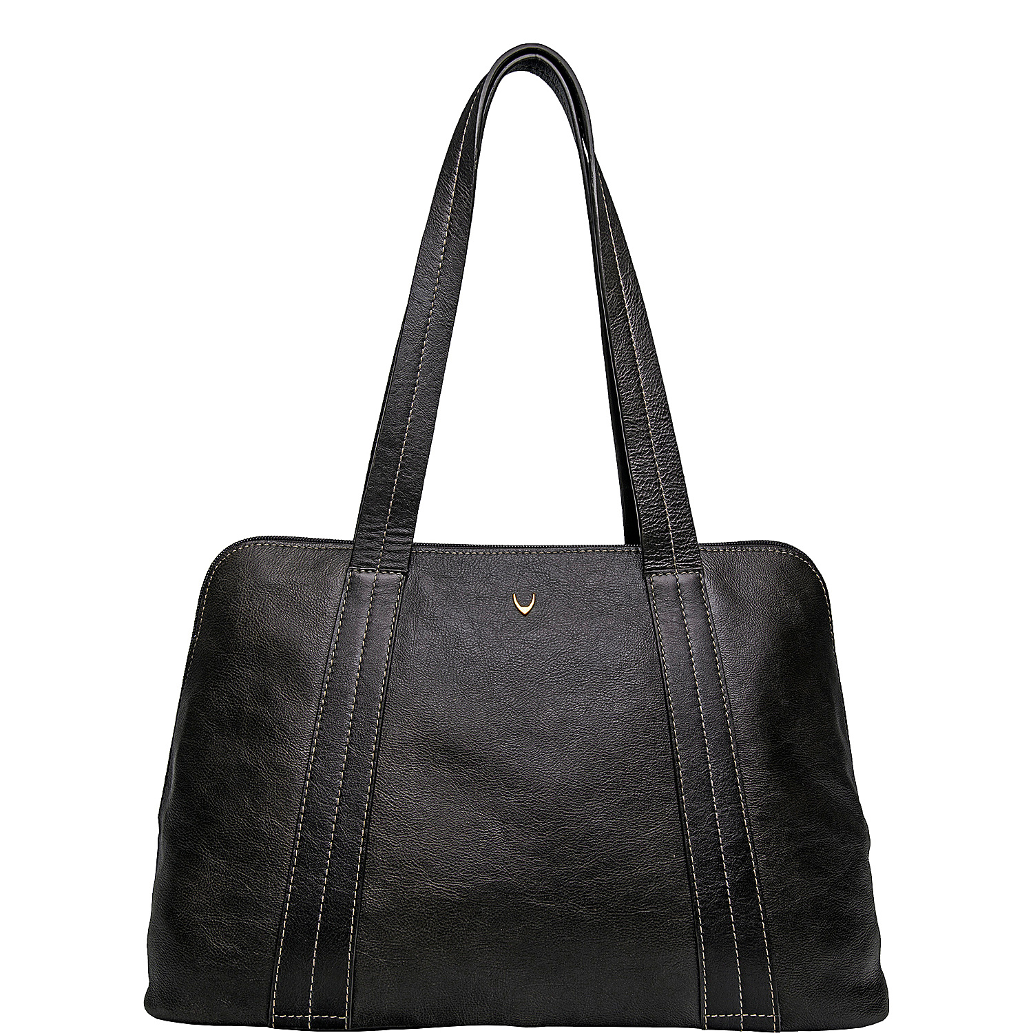 Cerys Leather Multi-Compartment Tote