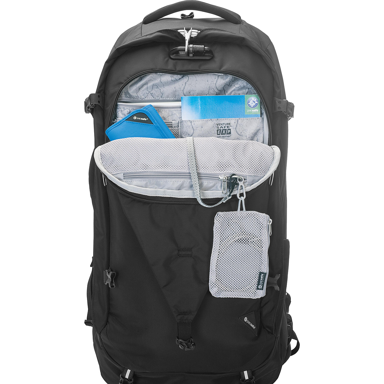 Venturesafe EXP65 Anti-Theft Travel Backpack