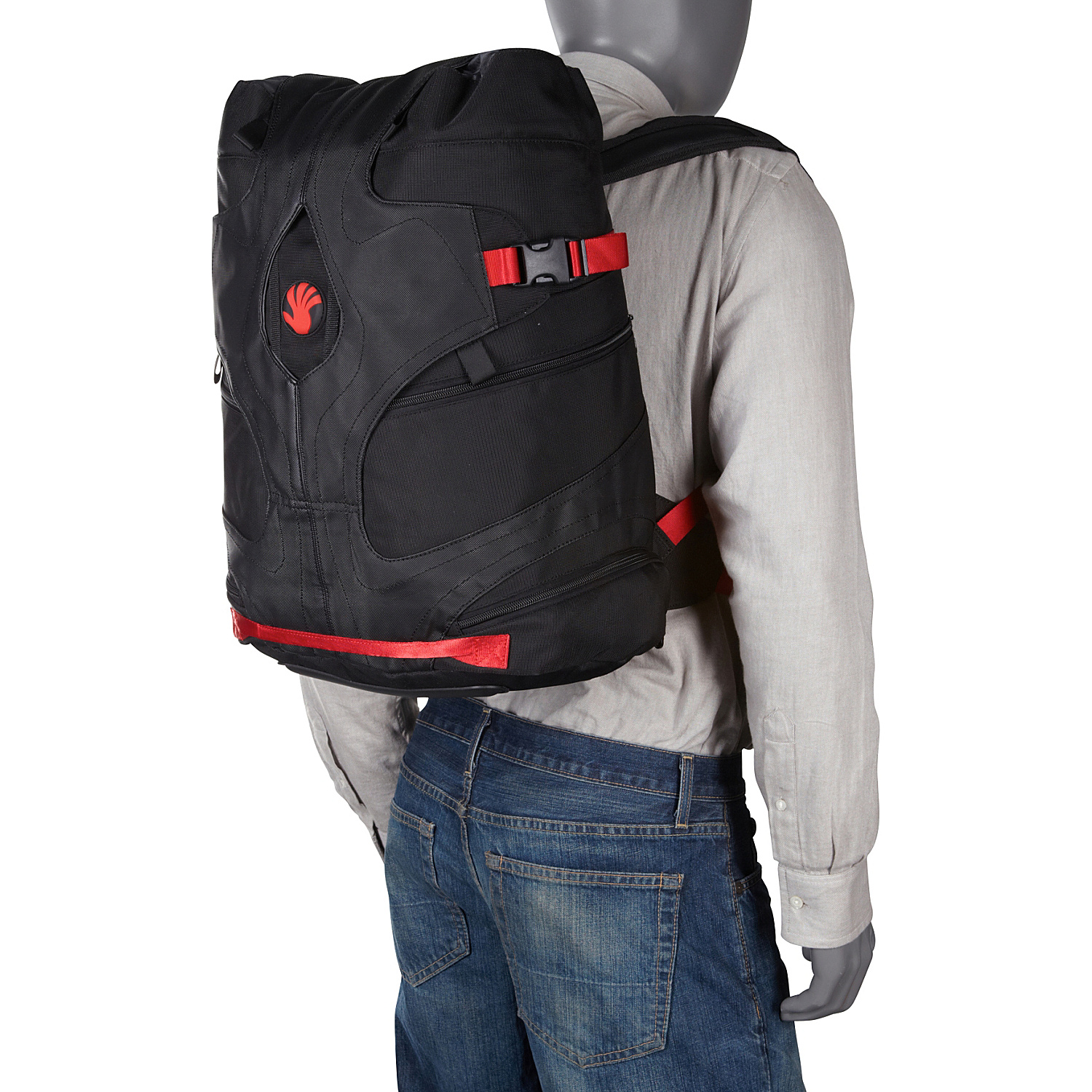 Stovepipe Duffle 16" Laptop Backpack