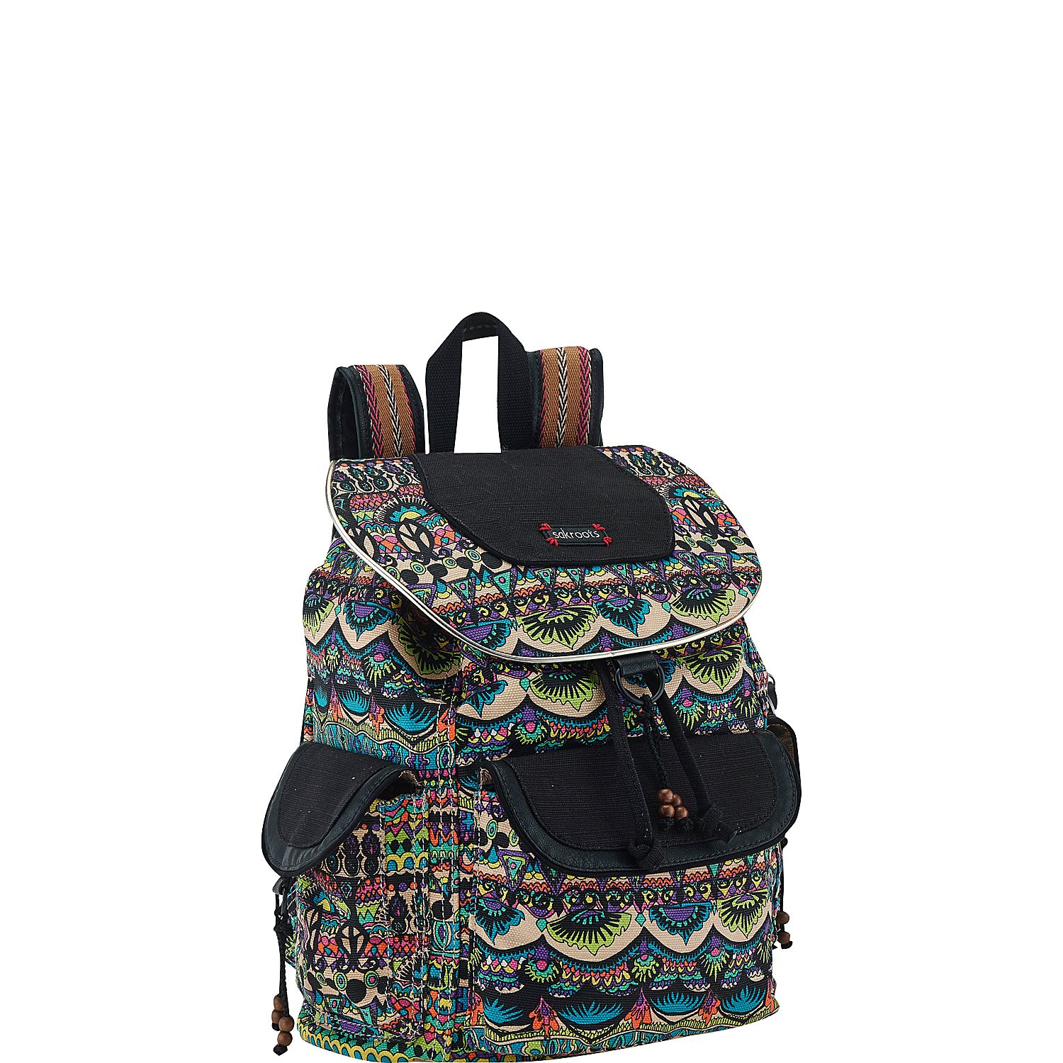 Artist Circle Flap Backpack