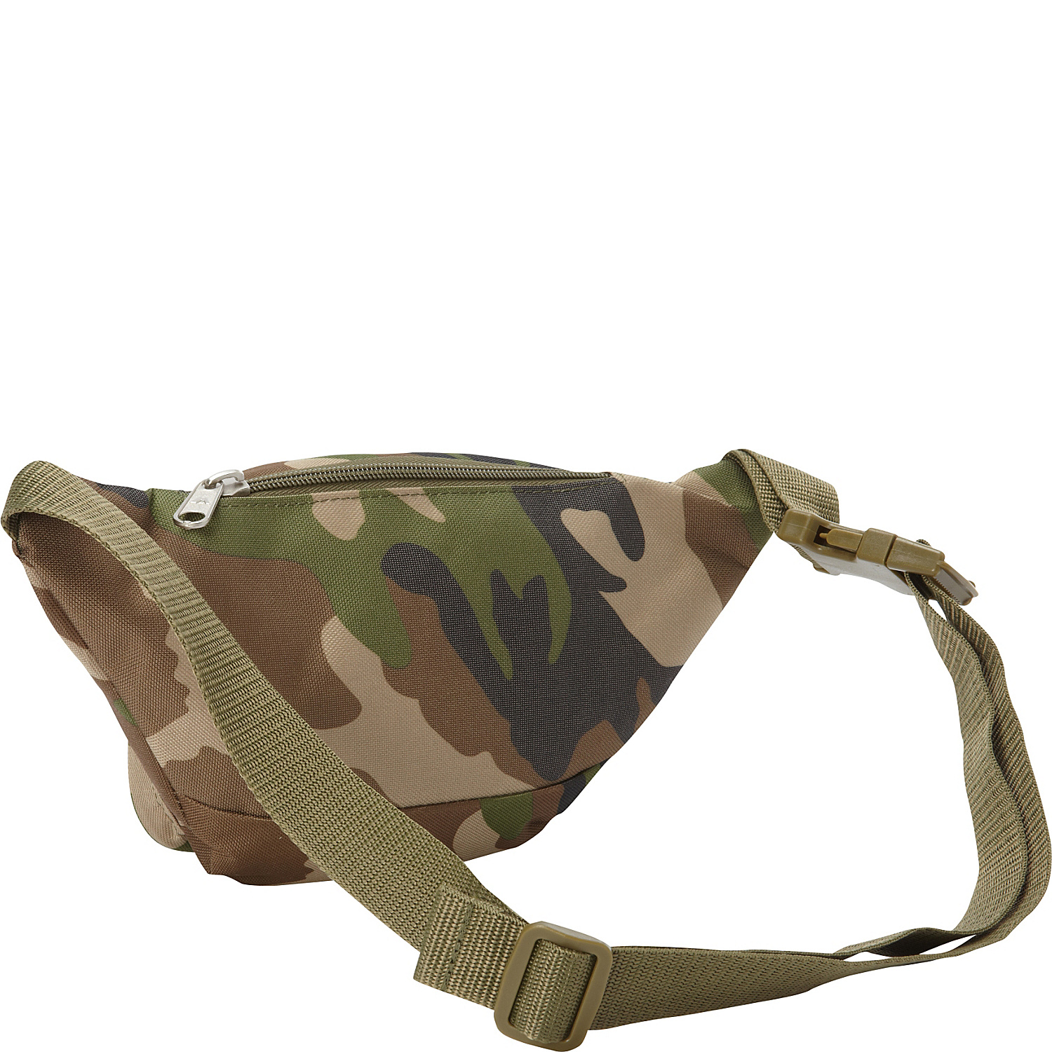 Woodland Camo Waist Pack