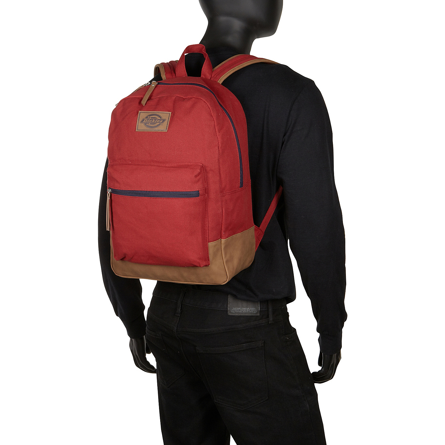 Hudson Cotton Canvas Backpack