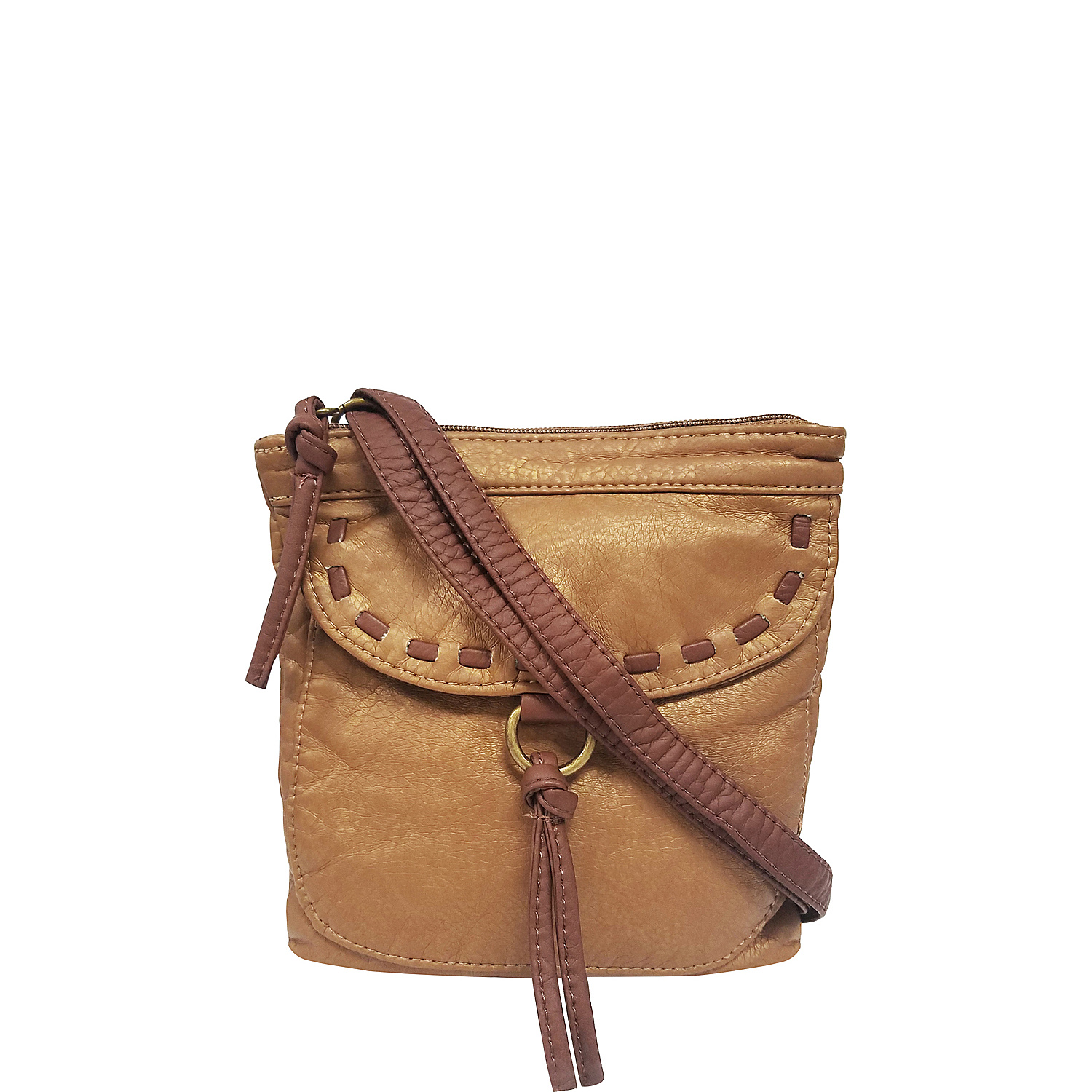 Whip Stitch Crossbody