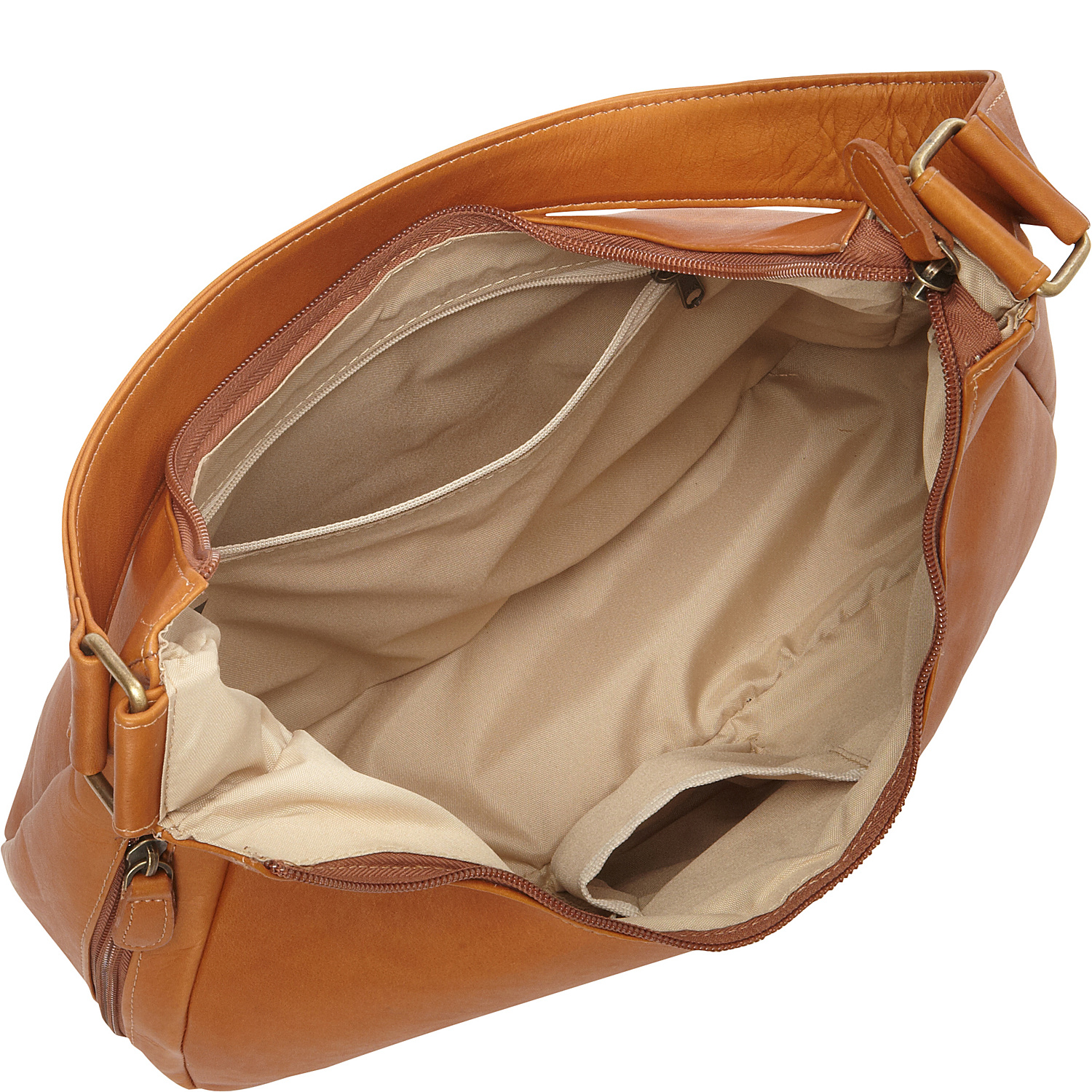 Large Side Zip Hobo - Exclusive