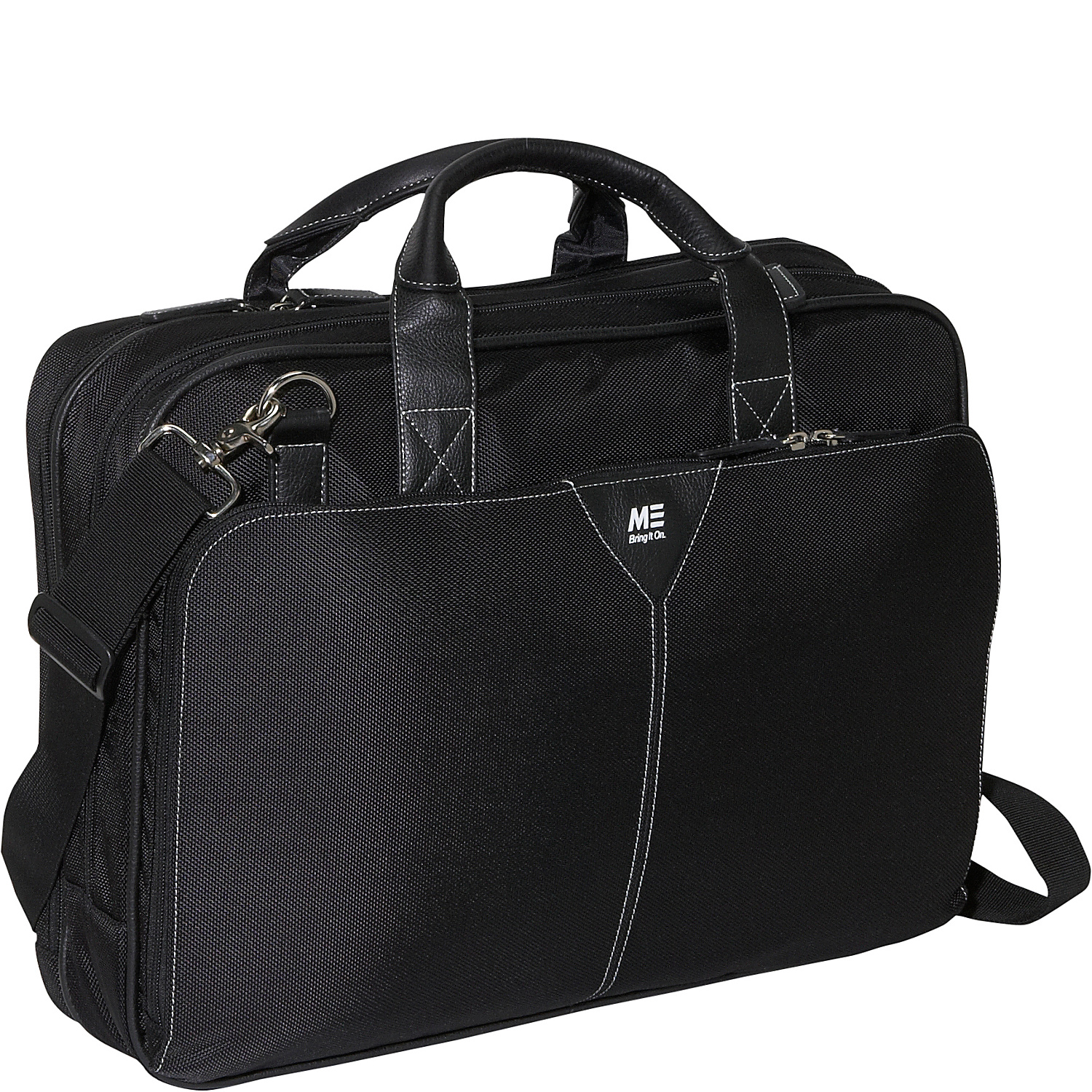 Premium Nylon Laptop Briefcase for 16" PC / 17" MacBook Pro