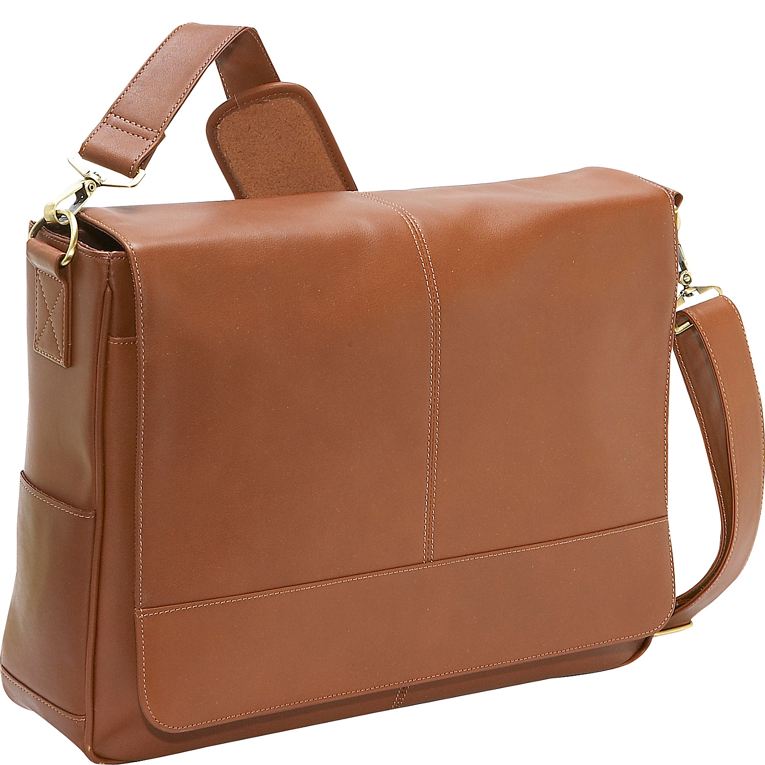 Nappa Leather Messenger Bag