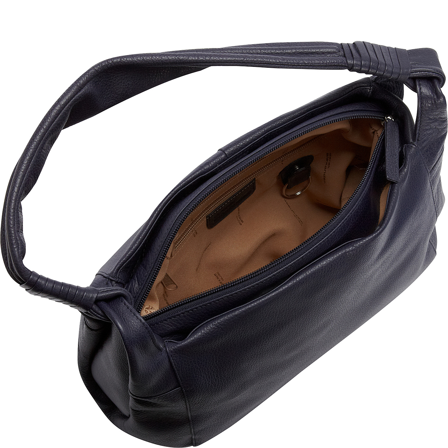 Medium Tablet Friendly Triple Compartment Hobo