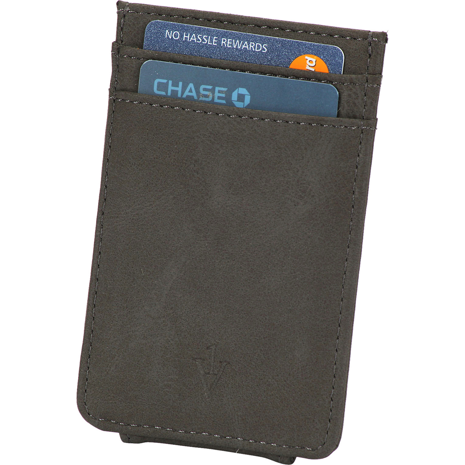 The Striker RFID Blocking Leather Card Holder & Magnetic Money Clip