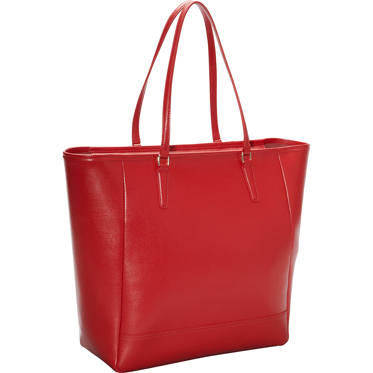 Hailey Saffiano Tote