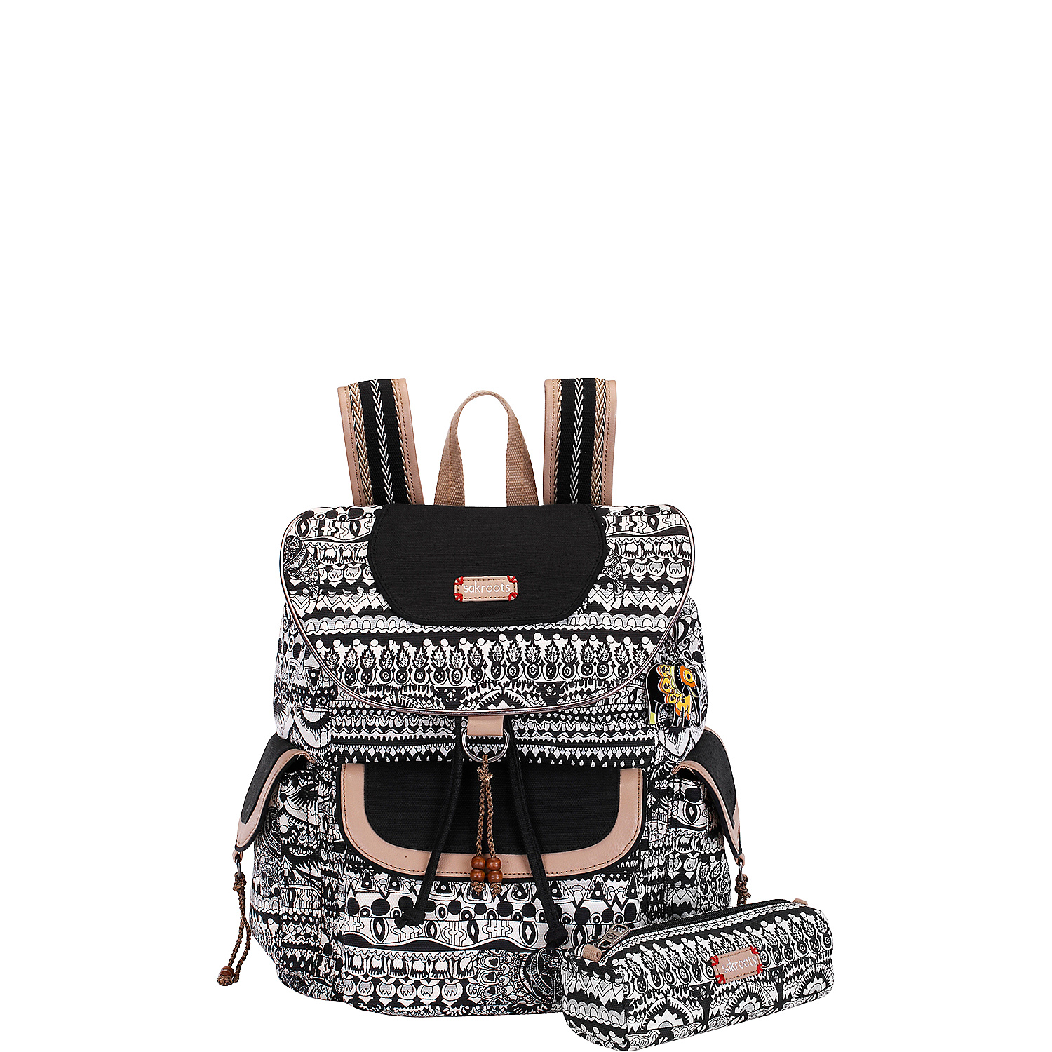 Artist Circle Flap Backpack