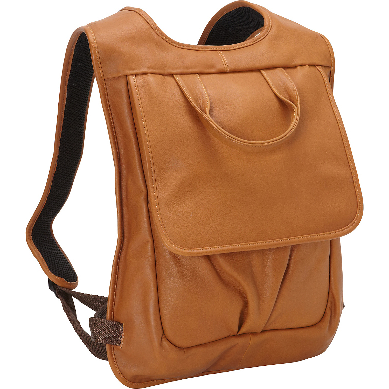 Slim Flap Laptop Backpack