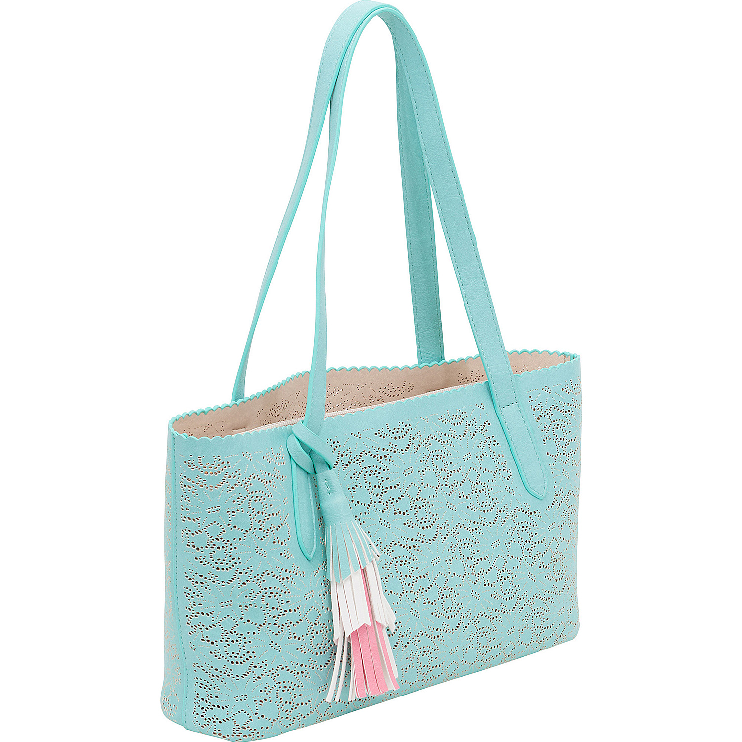 Small Solid Butterfly Tote