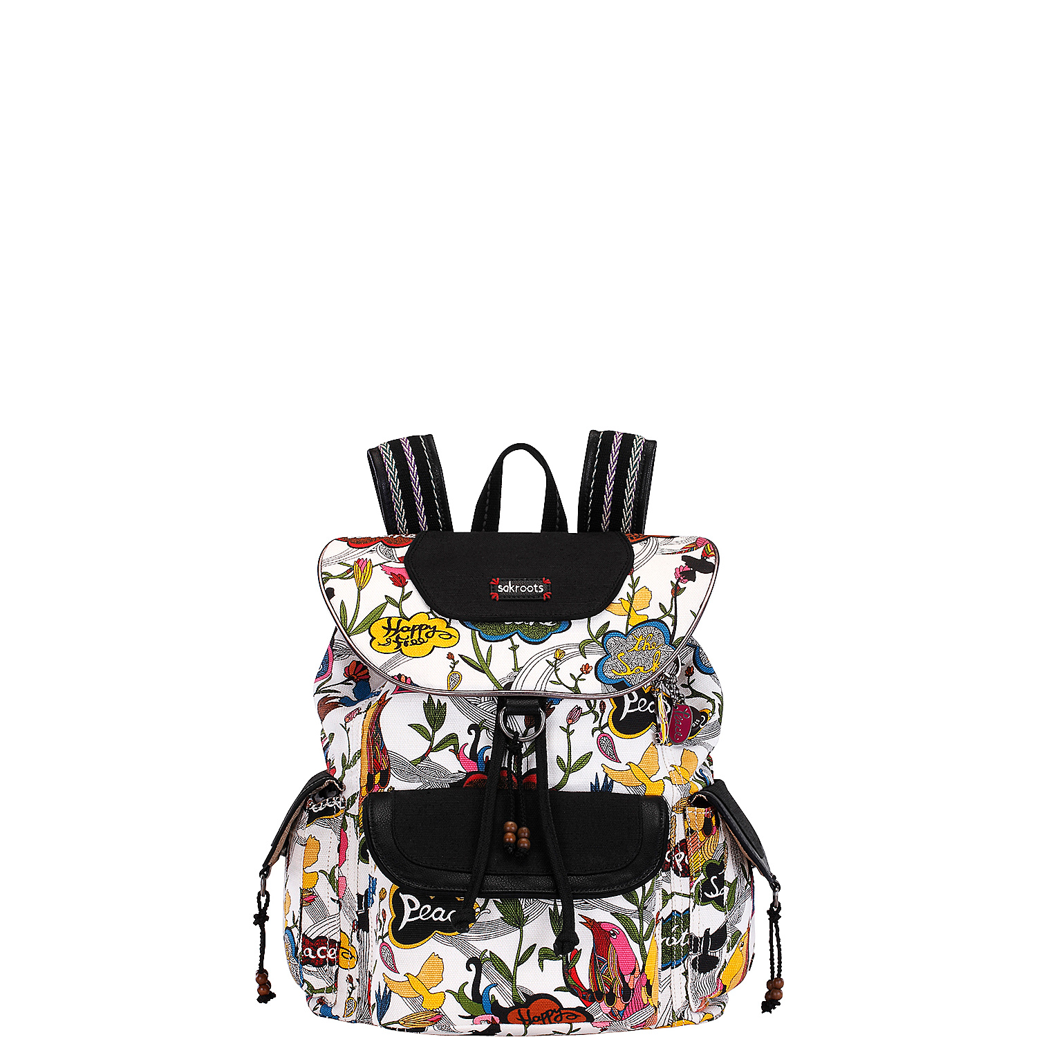 Artist Circle Flap Backpack