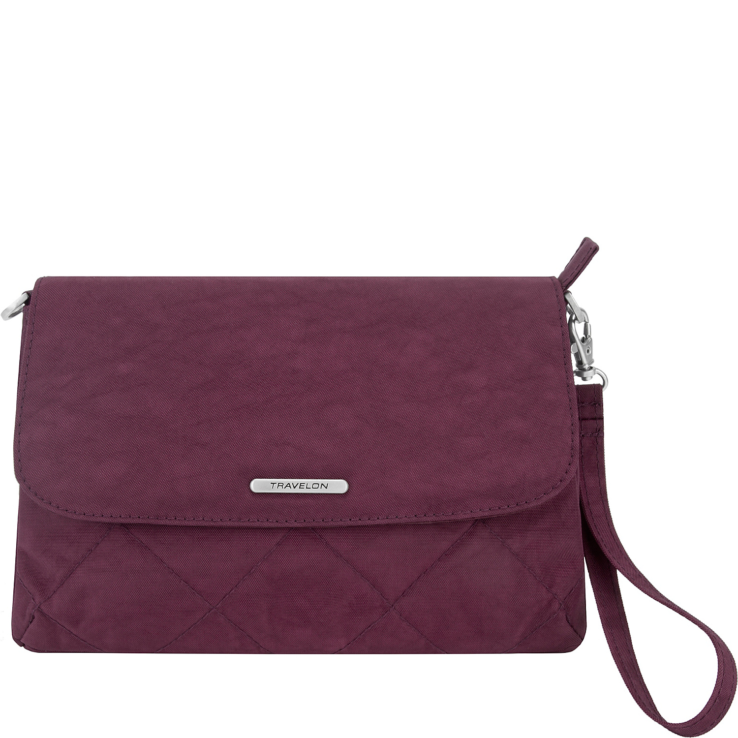 Anti-Theft Convertible Crossbody Clutch - Exclusive