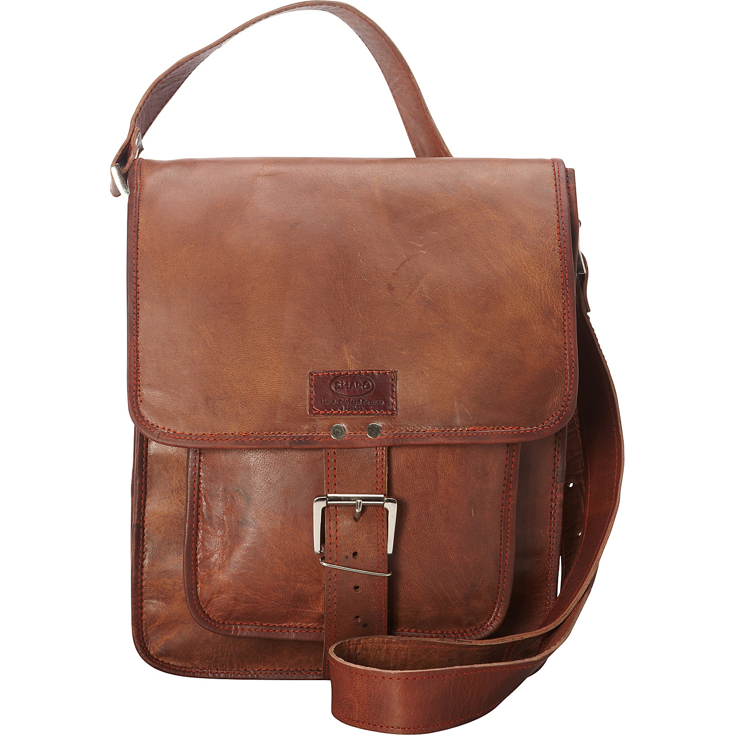 Retro One Strap Close Messenger Bag