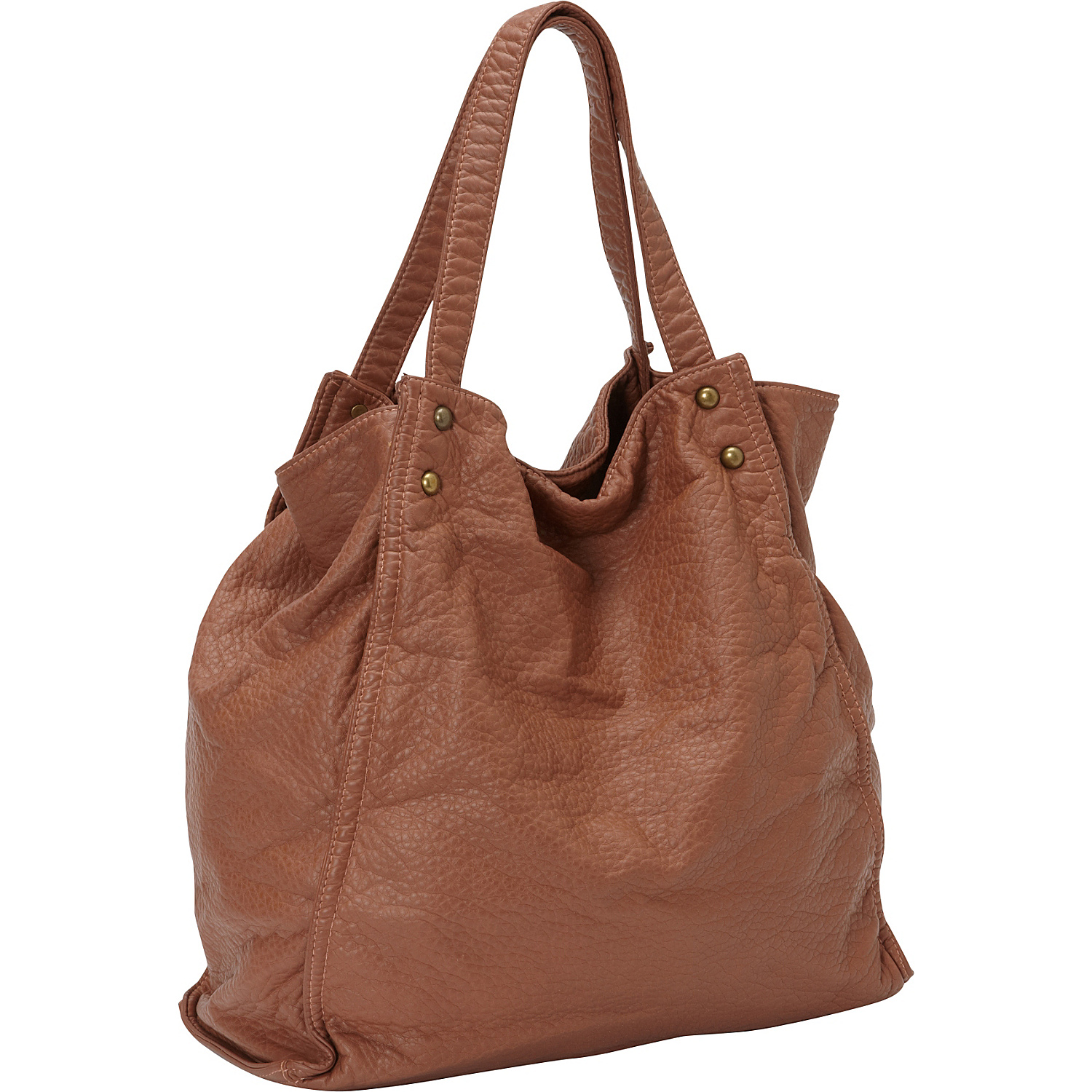 Washed Oversized Tote