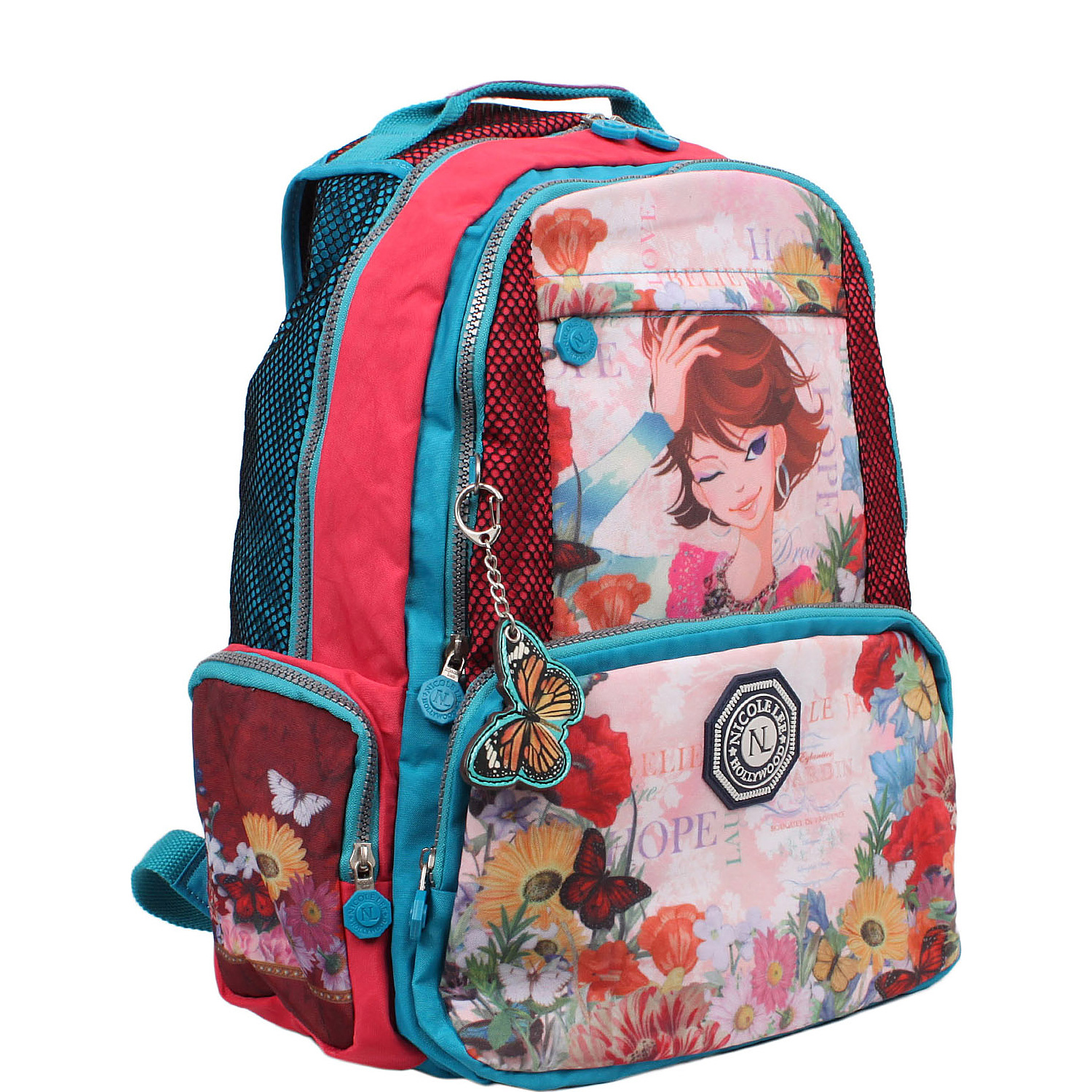 WR Crinkle Nylon 18" Laptop Backpack Series IV