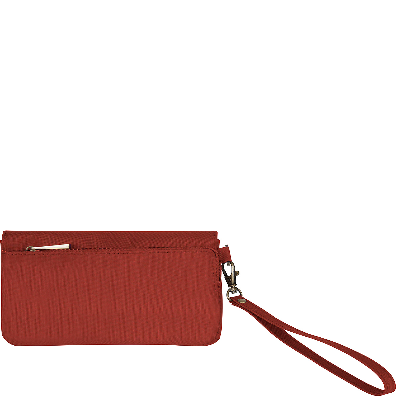 Signature Pleated Clutch Wallet