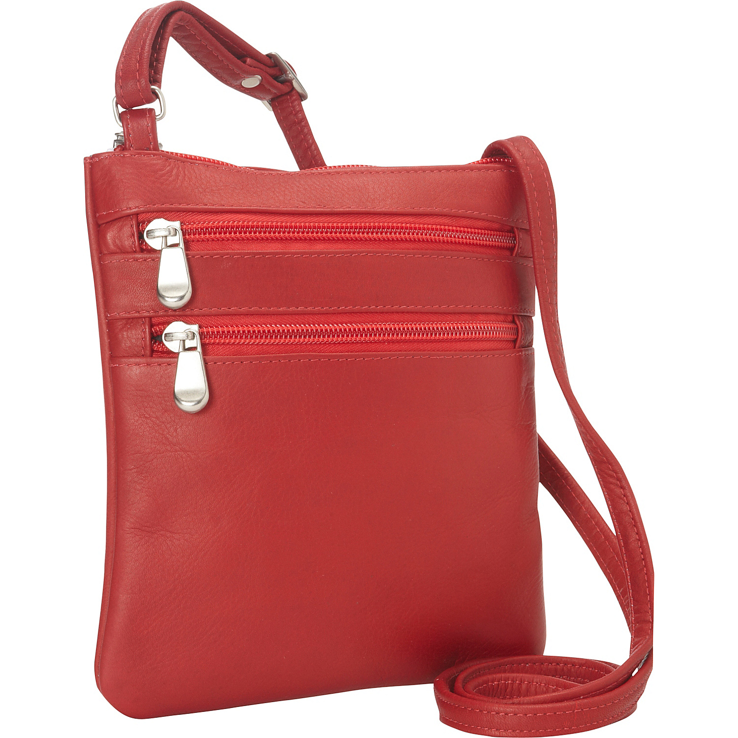 Two Zip Crossbody Minibag