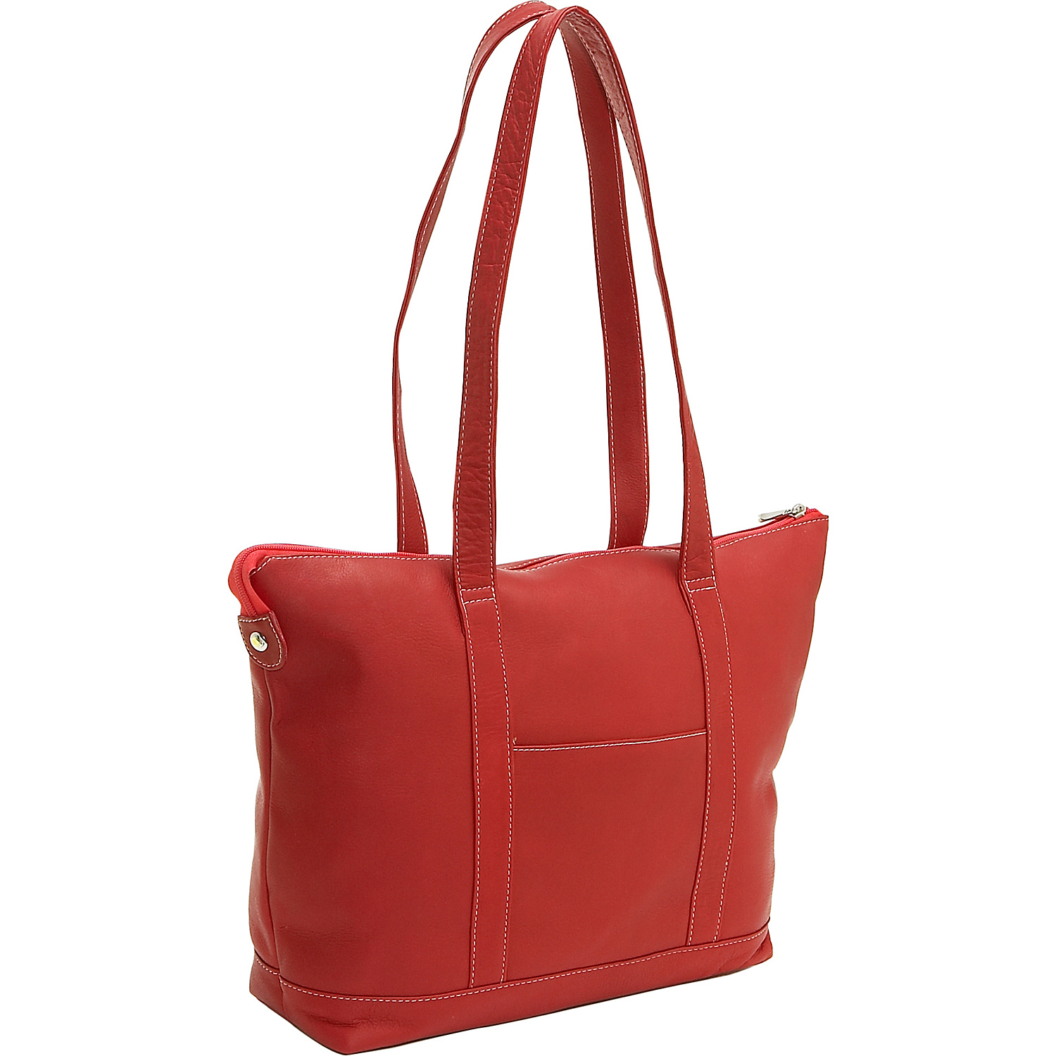 Double Strap Med Pocket Tote