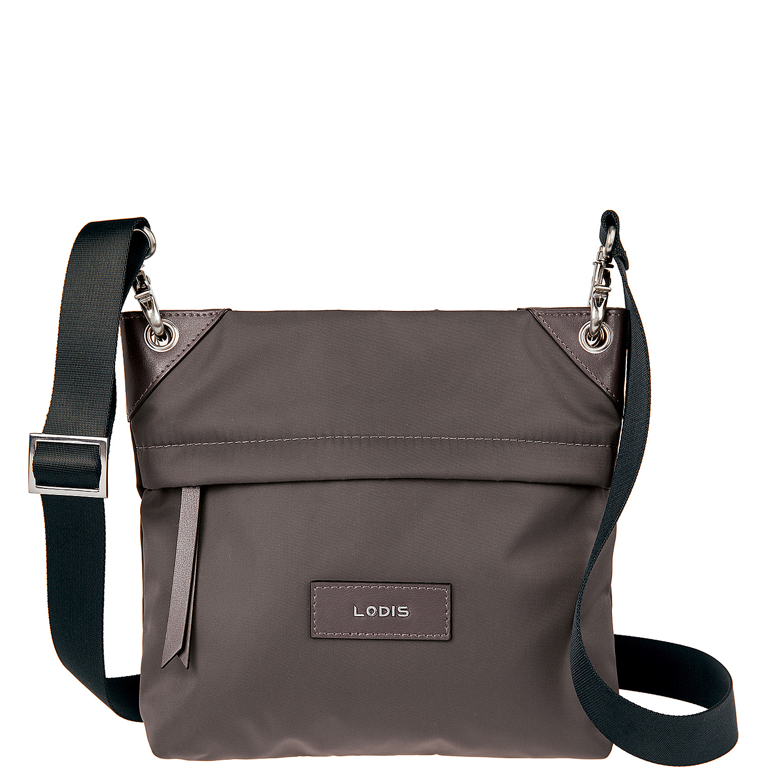 Blar Nylon Under Lock and Key Kalen Crossbody