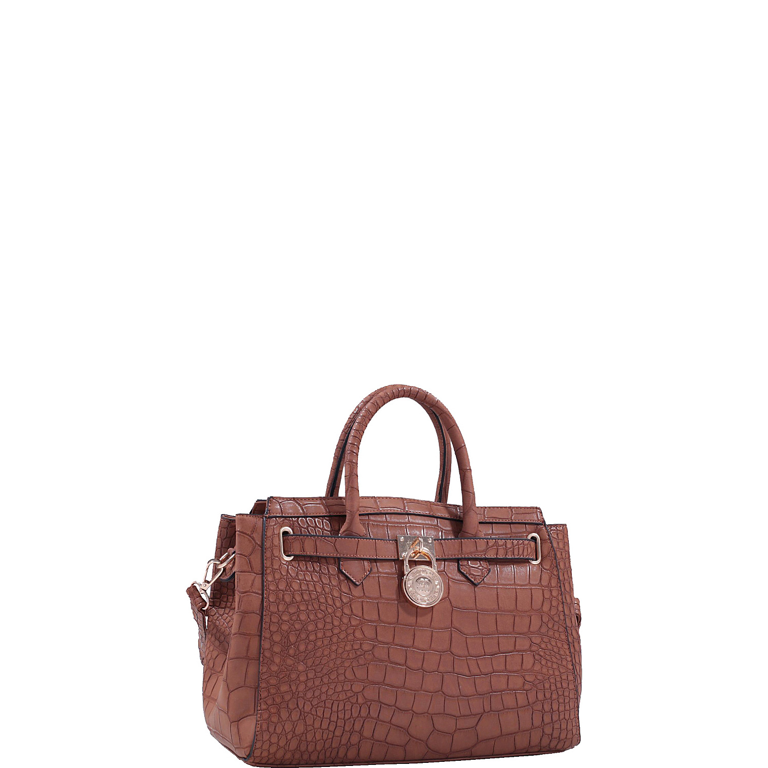 Bedelia Croco Satchel