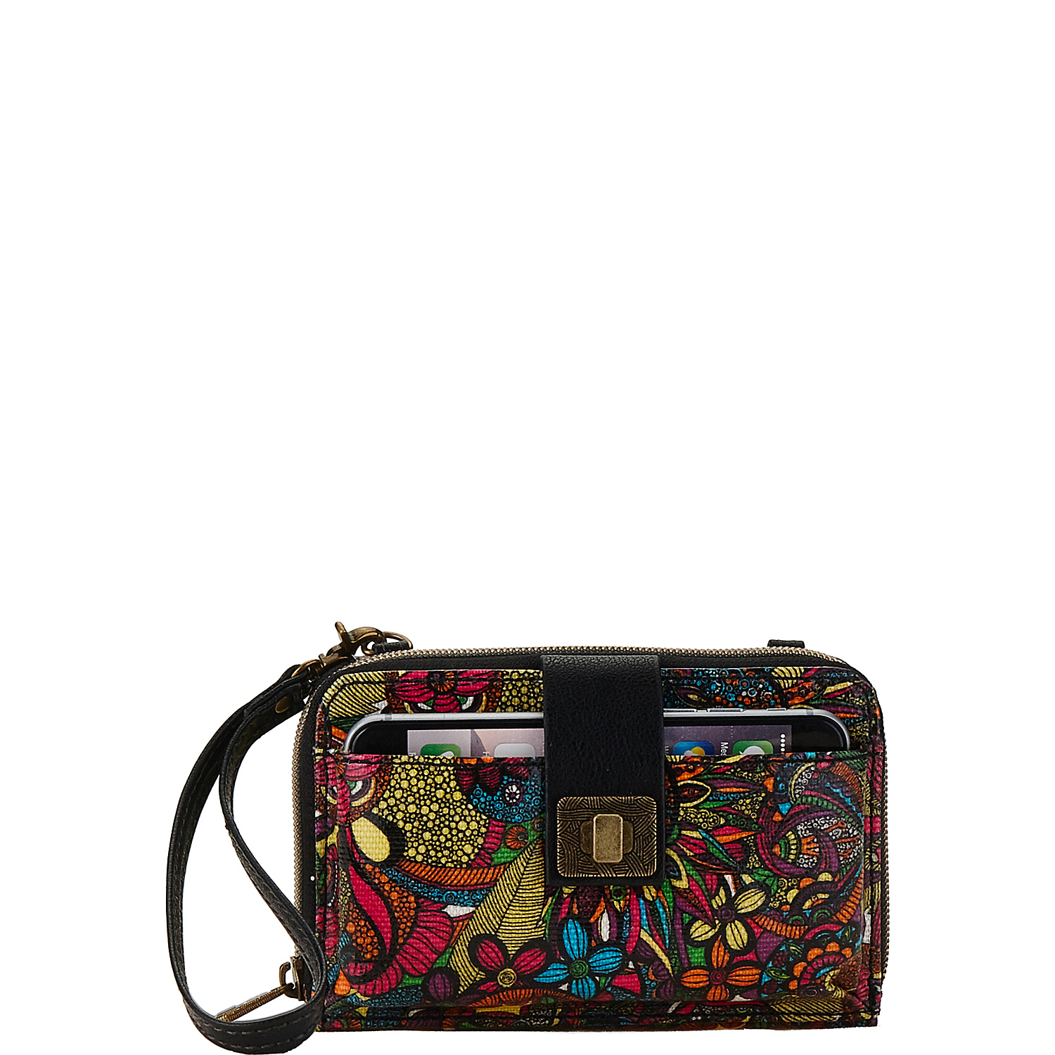 Artist Circle Smartphone Crossbody