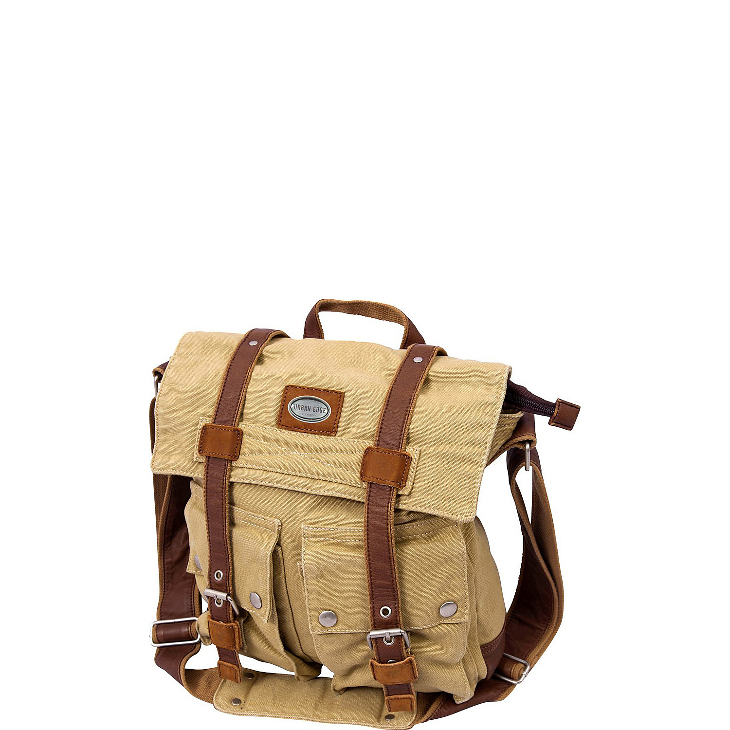 Urban Edge Grady Canvas Messenger Bag