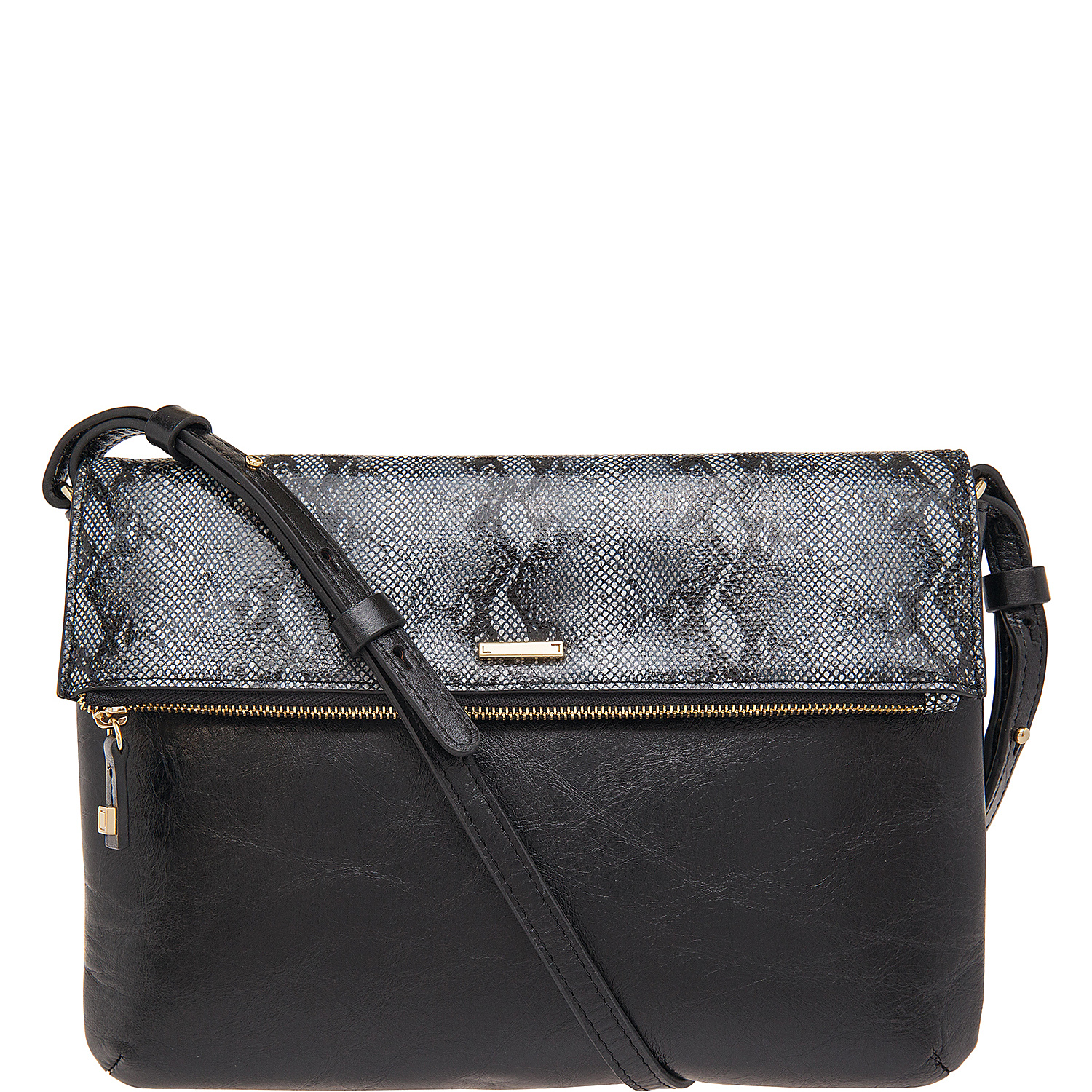 Vanessa Snake Valerie Convertible Crossbody