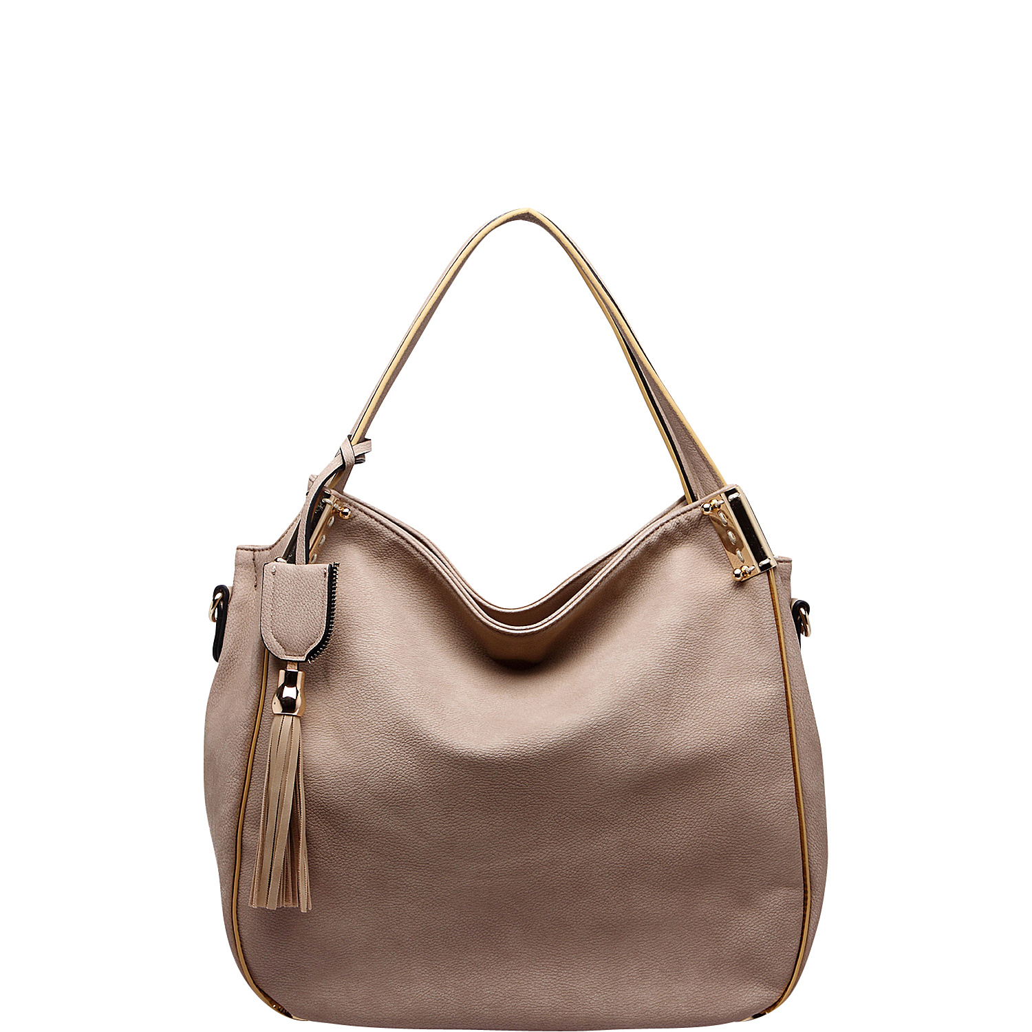 Heather Hobo Bag