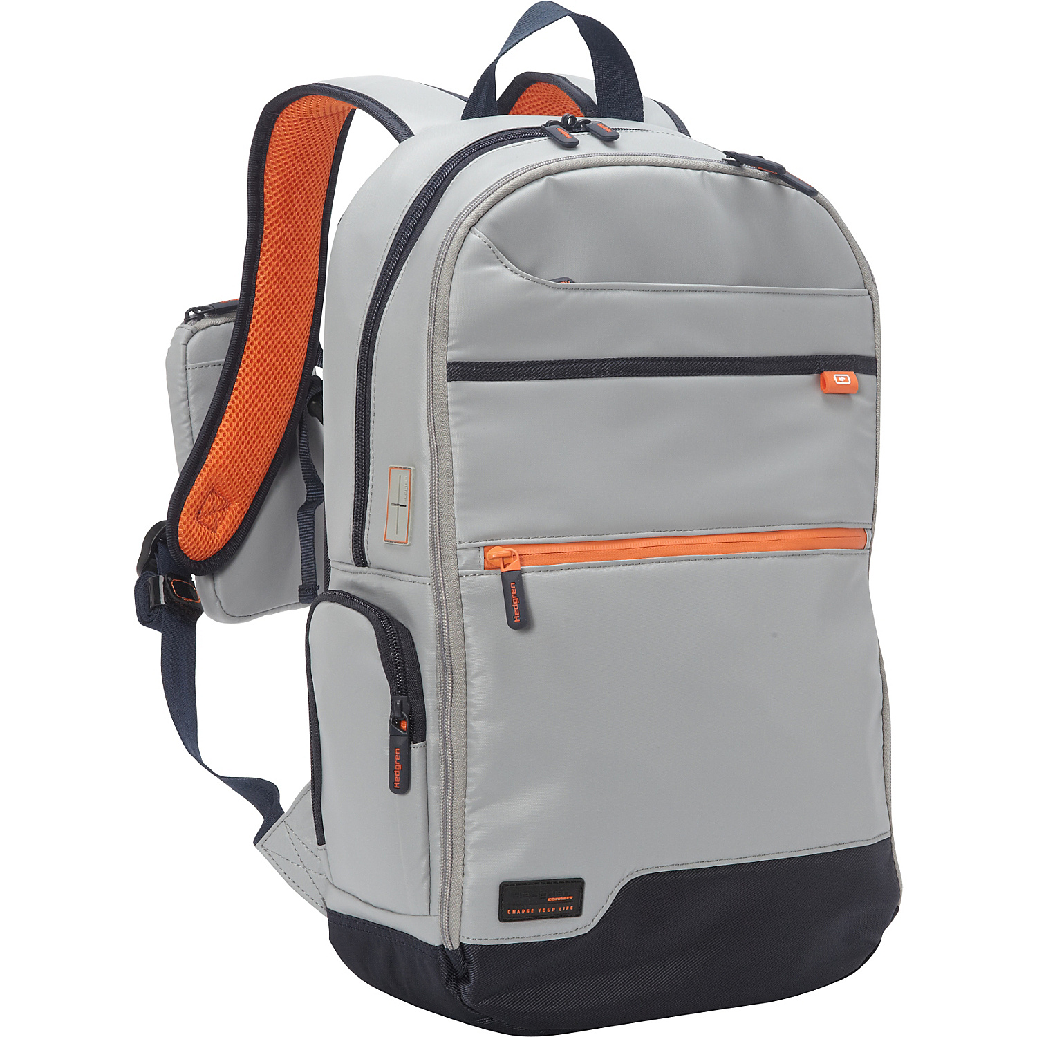 Junction Laptop Backpack with Retractable USB Cord