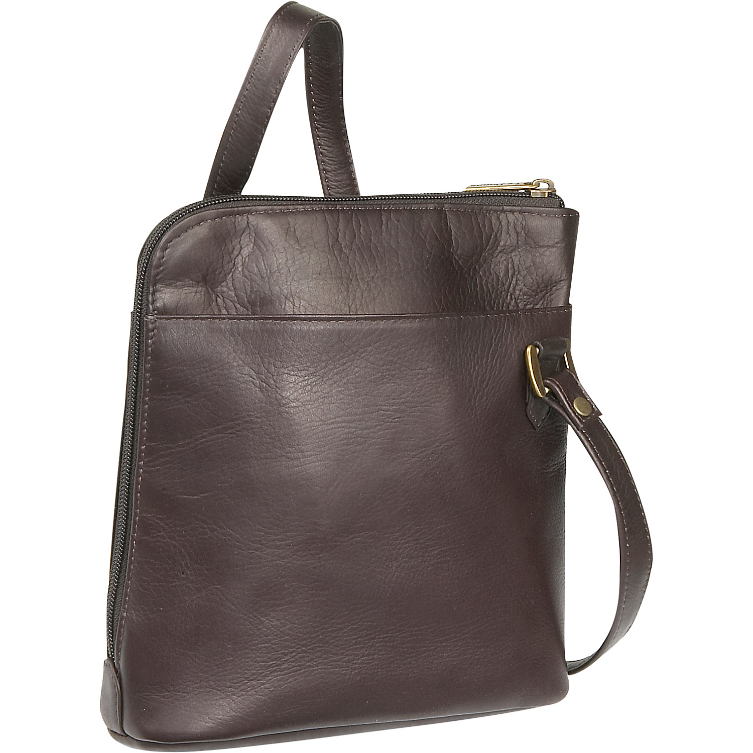 L-Zip Shoulder Bag