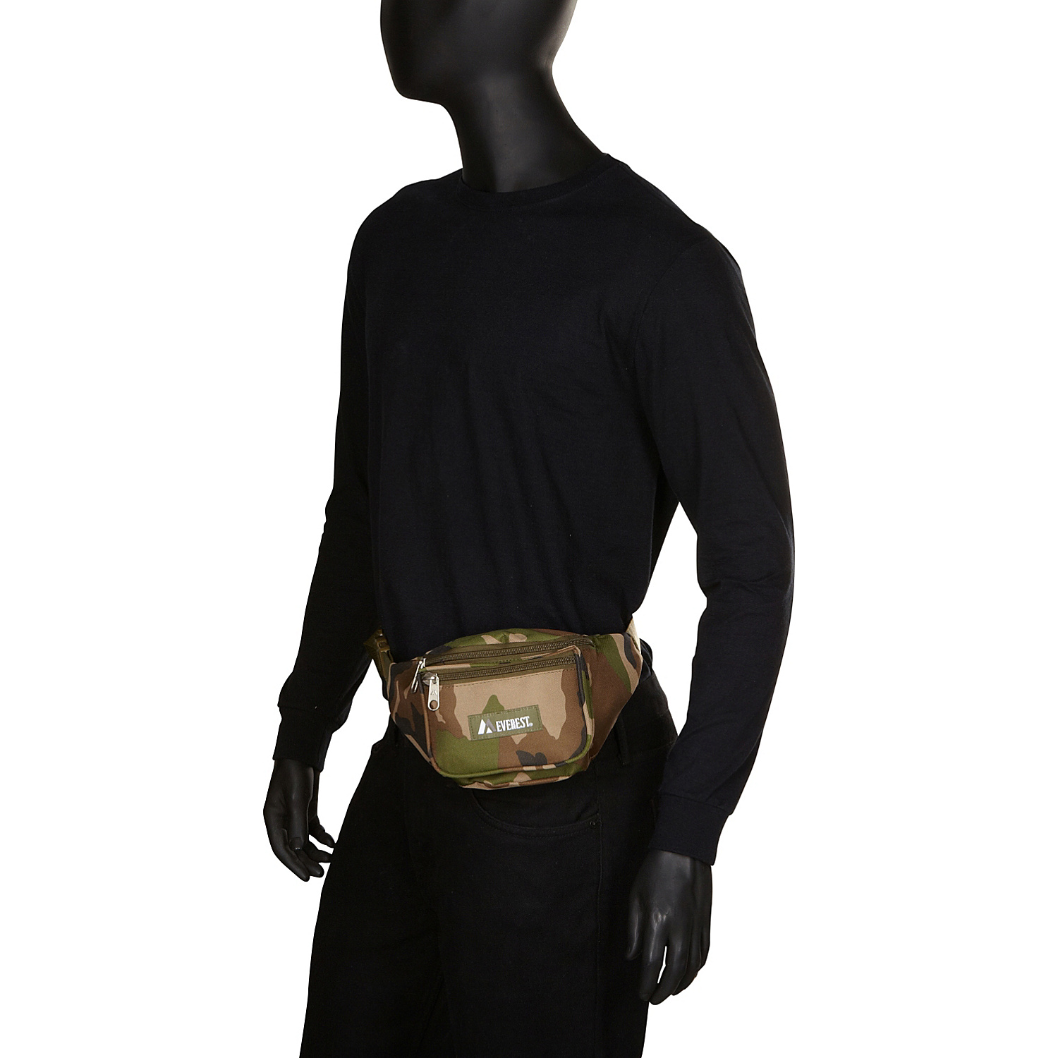 Woodland Camo Waist Pack
