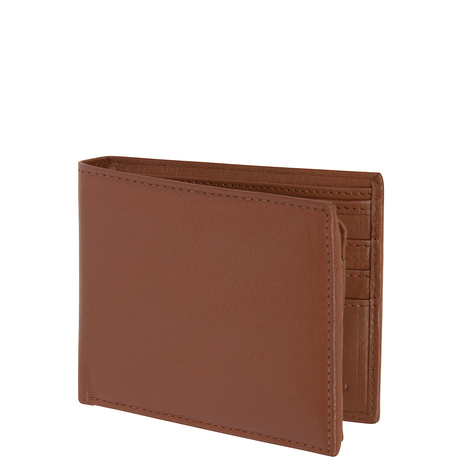 Men's RFID Blocking Wallet Genuine Italian Leather