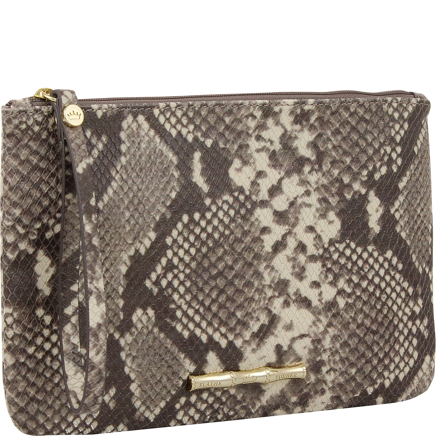 Pouch Snake Wristlet