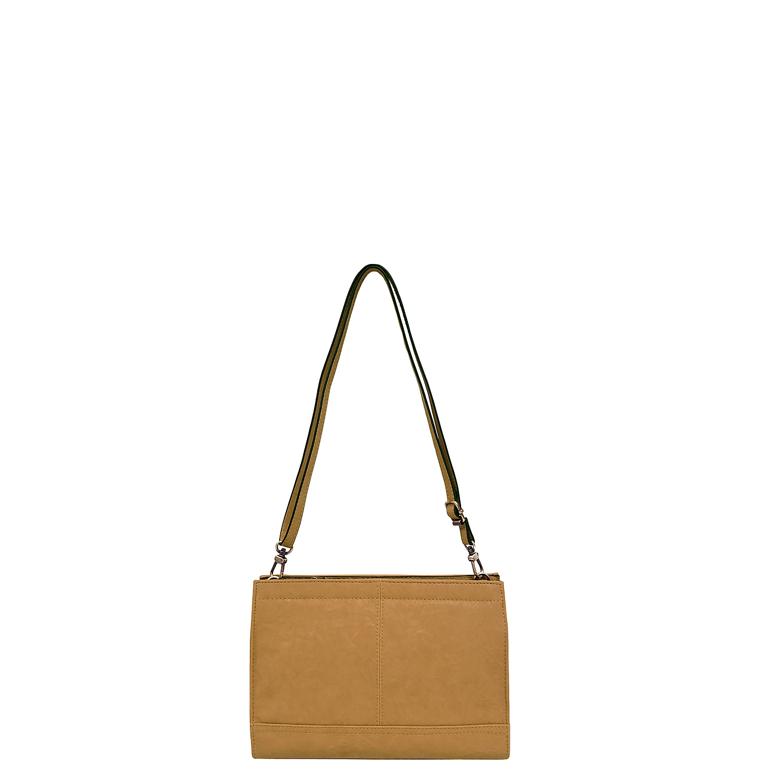 Veg Tan Convertible Crossbody