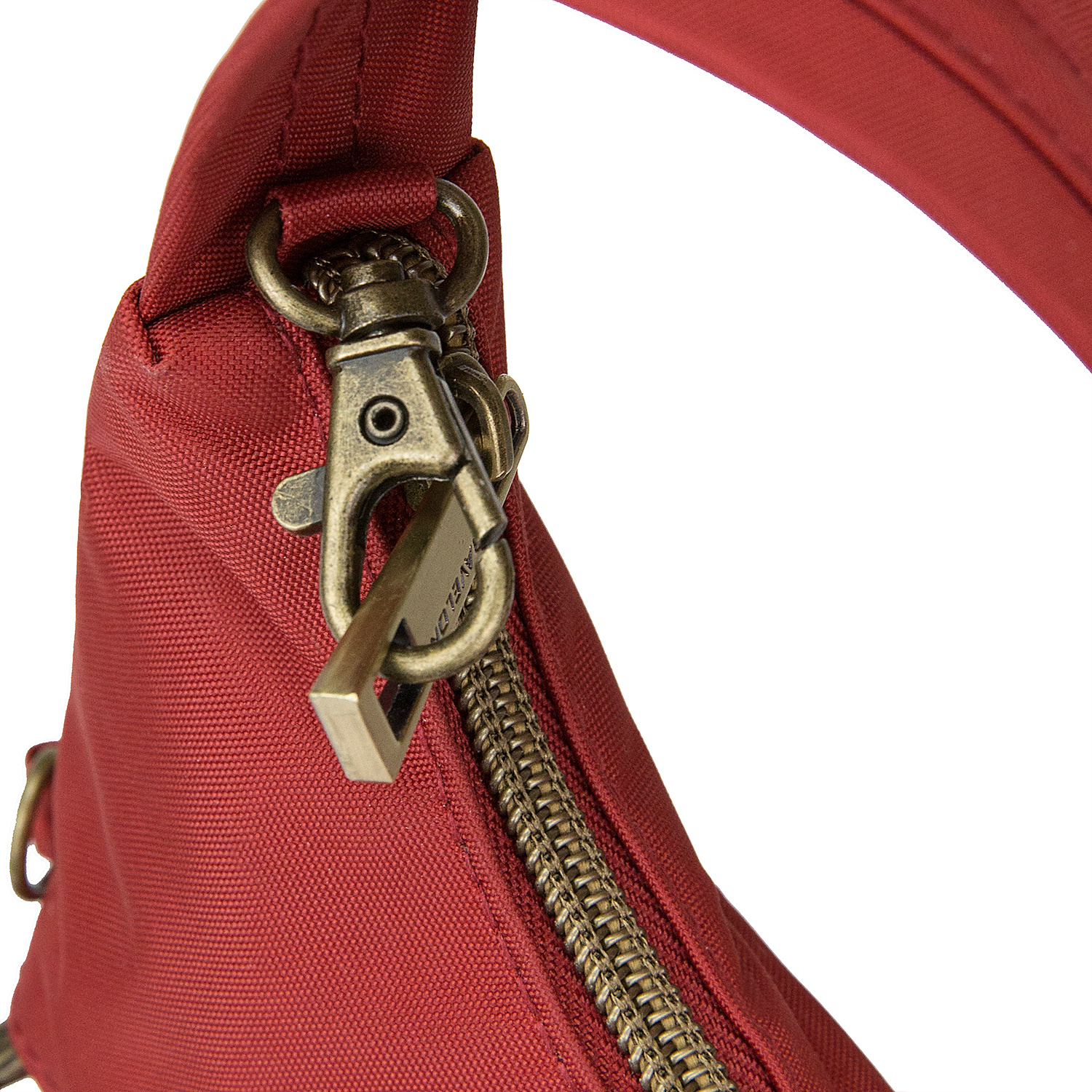 Anti-Theft Signature 3 Compartment Crossbody