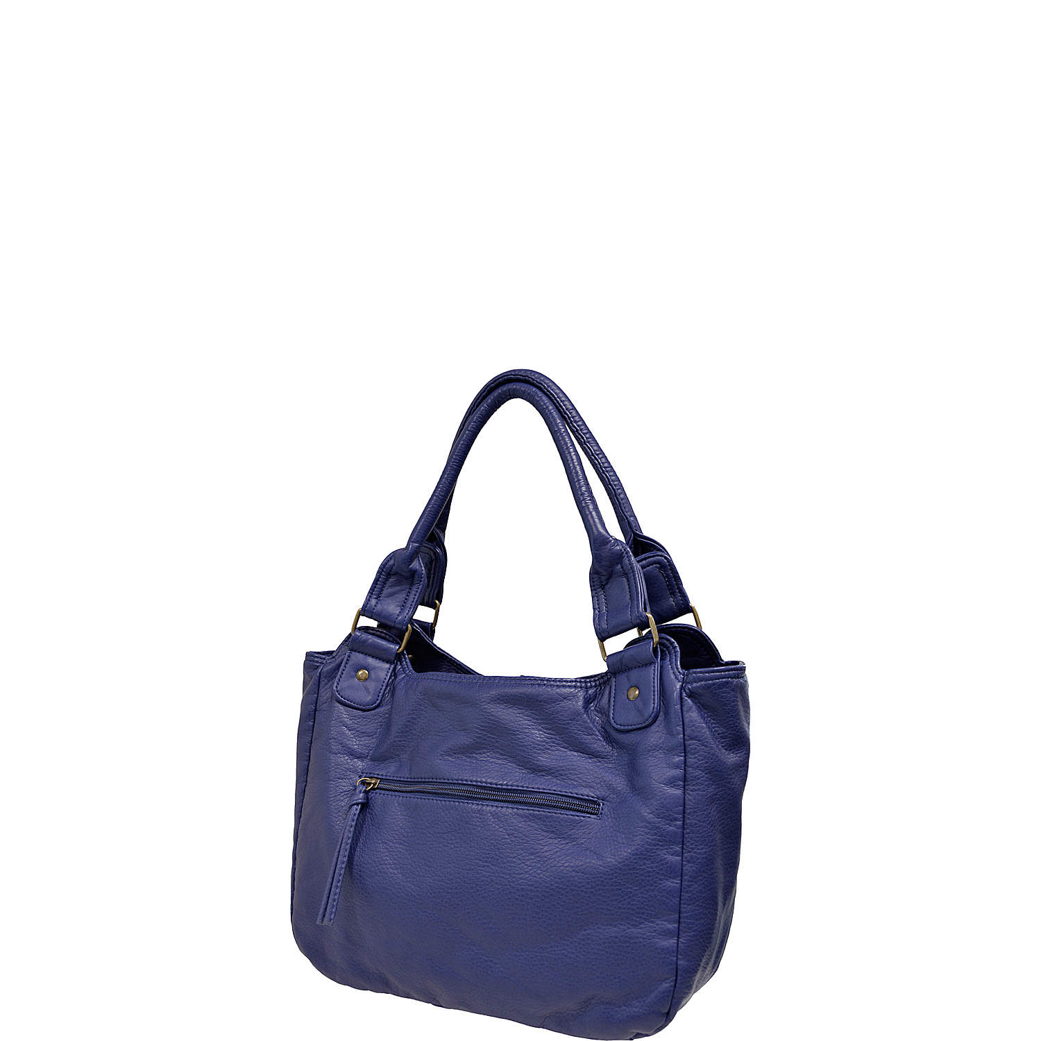 Washed Pockets Tote